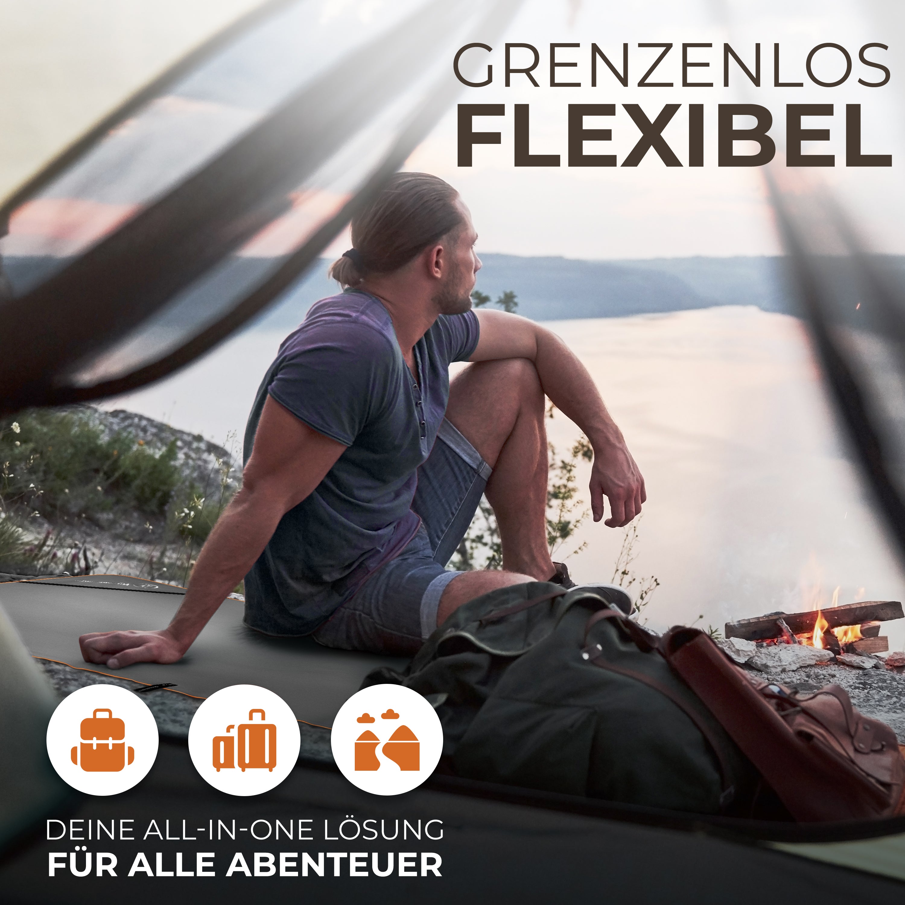 Ultraleichte und schnelltrocknende Mikrofaser Handtücher