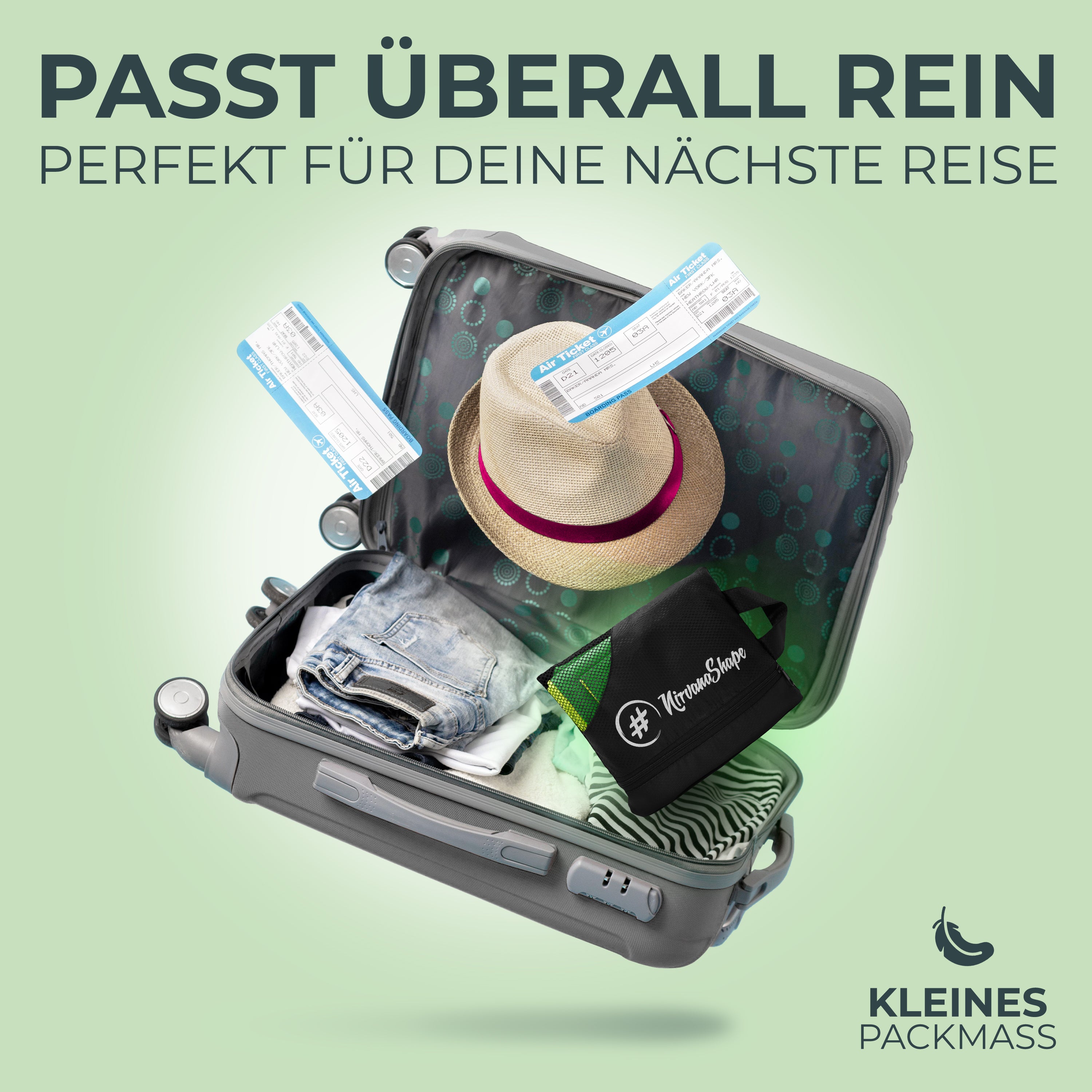Ultraleichte und schnelltrocknende Mikrofaser Handtücher