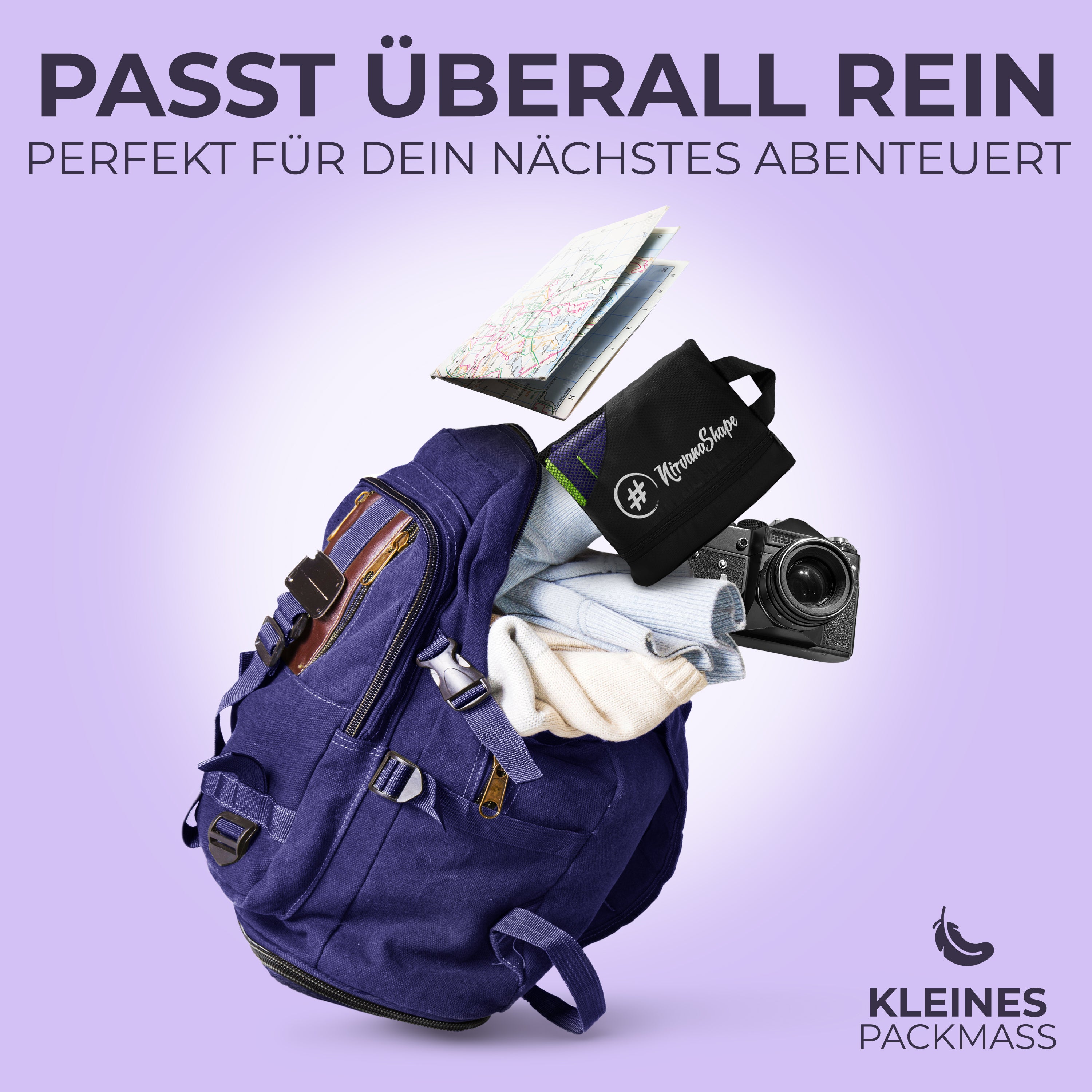 Ultraleichte und schnelltrocknende Mikrofaser Handtücher