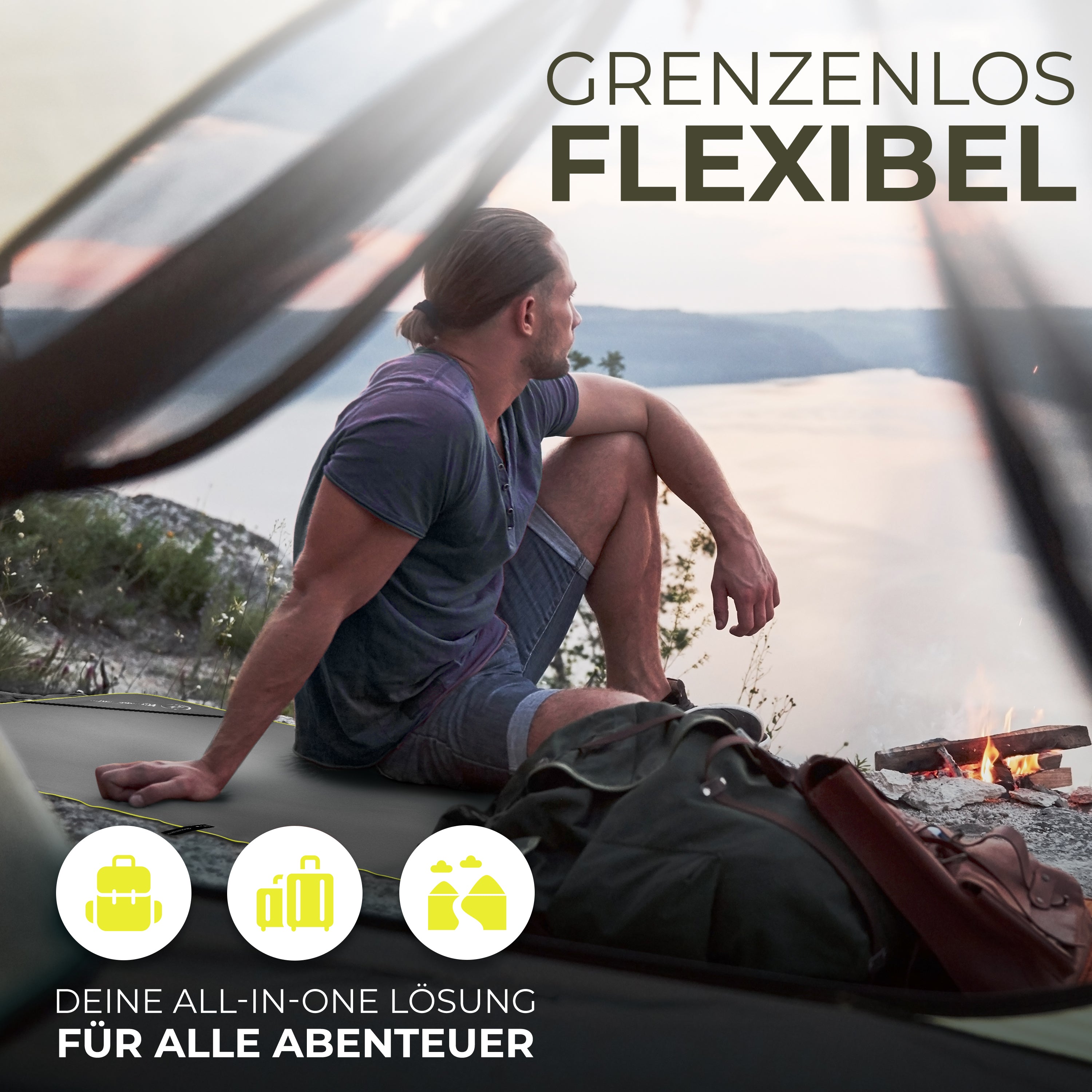 Ultraleichte und schnelltrocknende Mikrofaser Handtücher