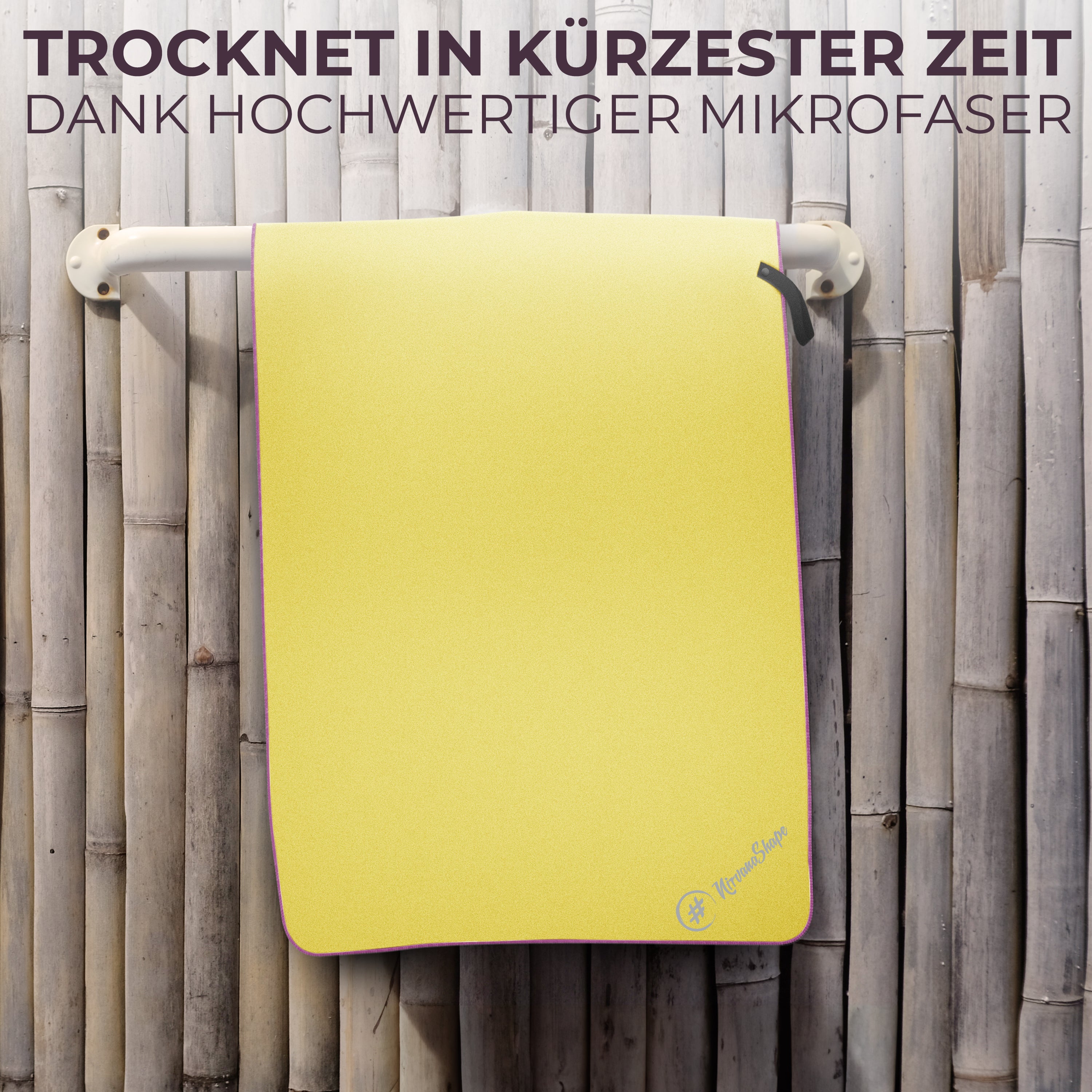 Schnelltrocknendes Reise Handtuch