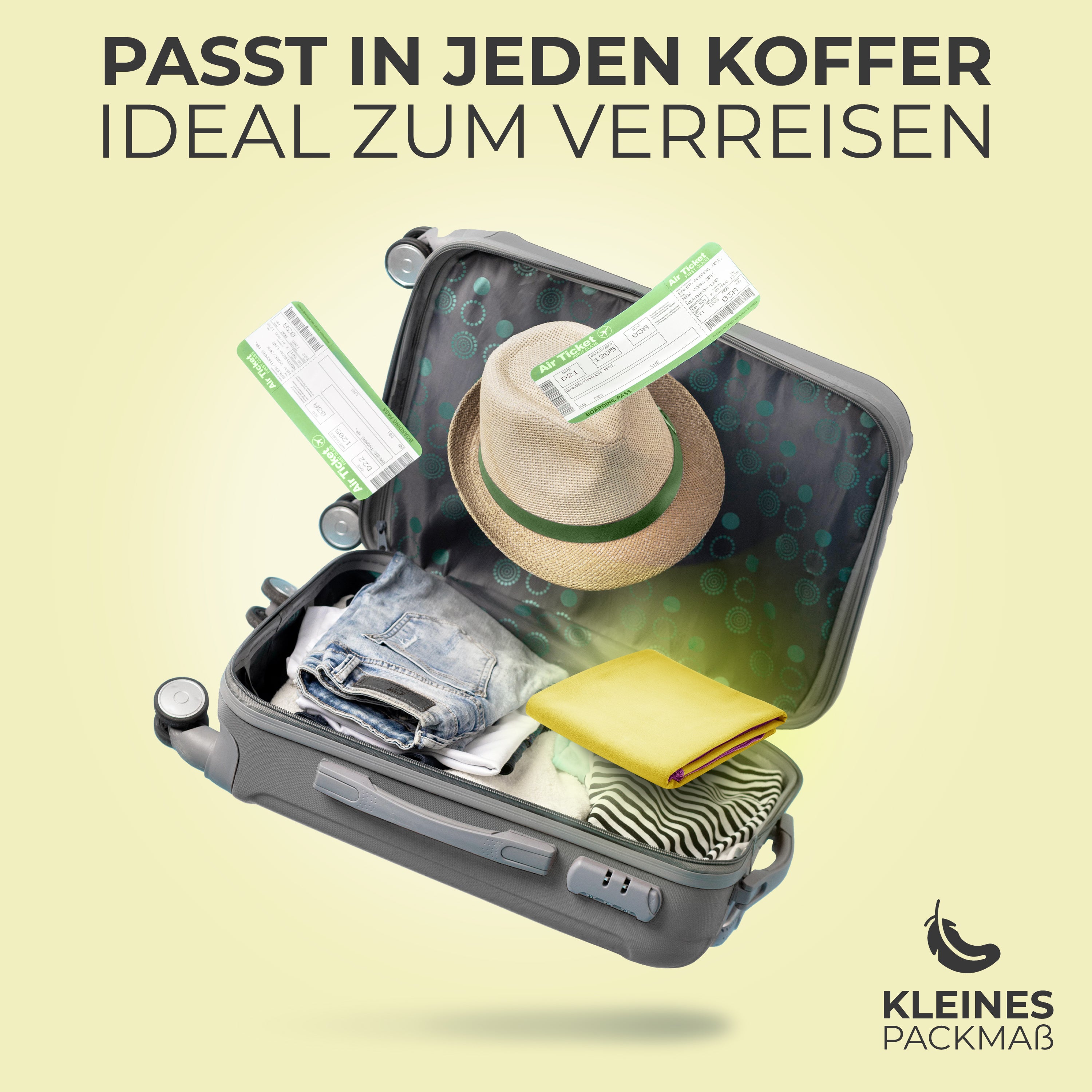 Schnelltrocknendes Reise Handtuch