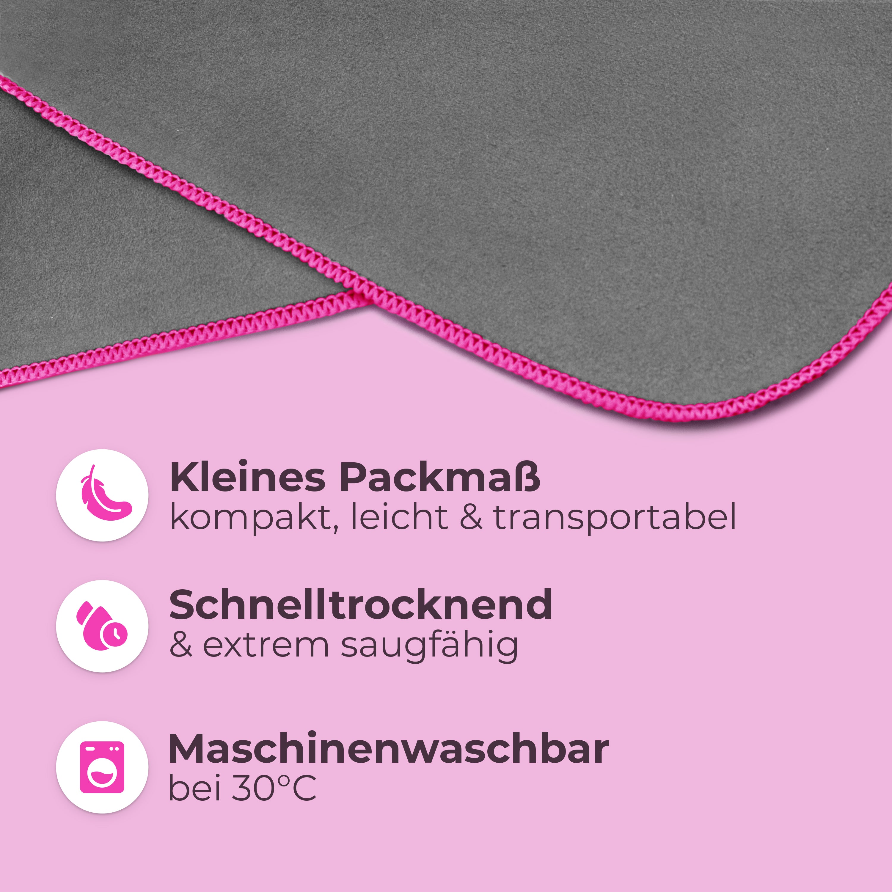Vielseitiger und Kompakter Surfponcho