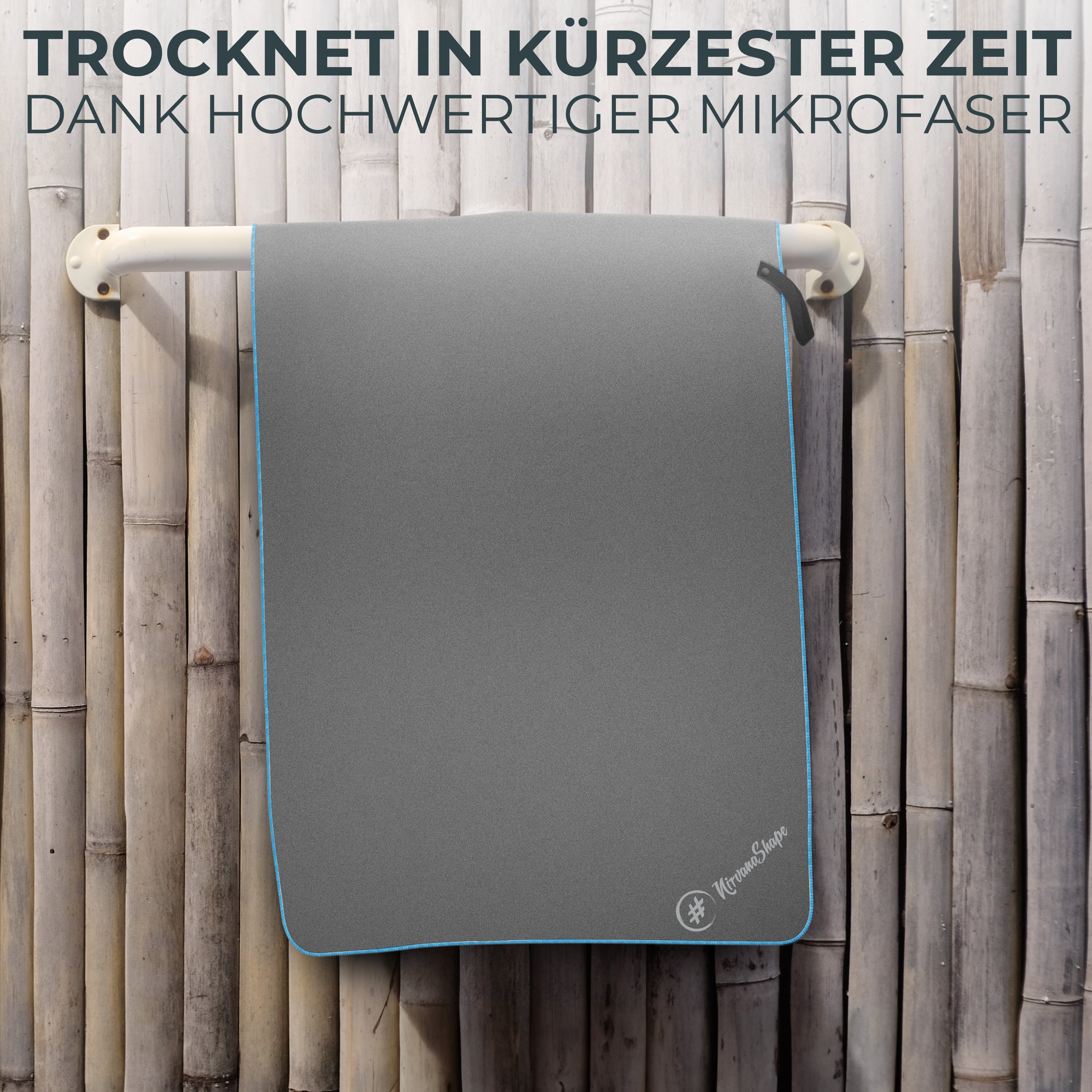 Schnelltrocknendes Reise Handtuch