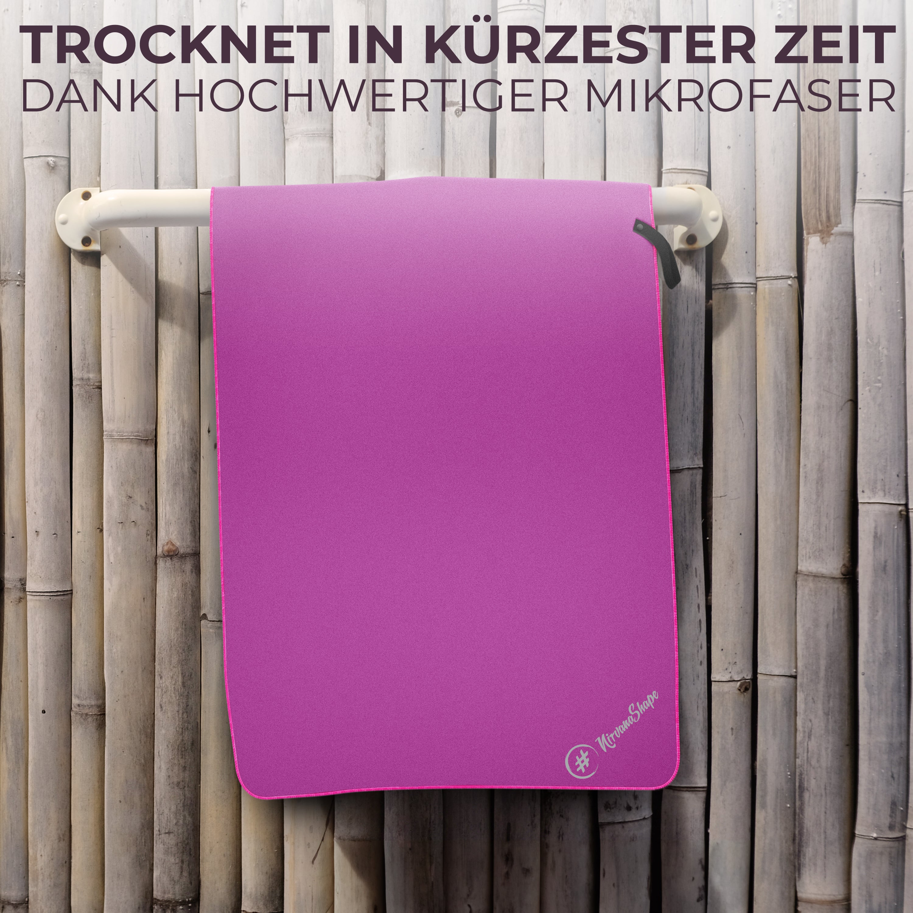 Schnelltrocknendes Reise Handtuch