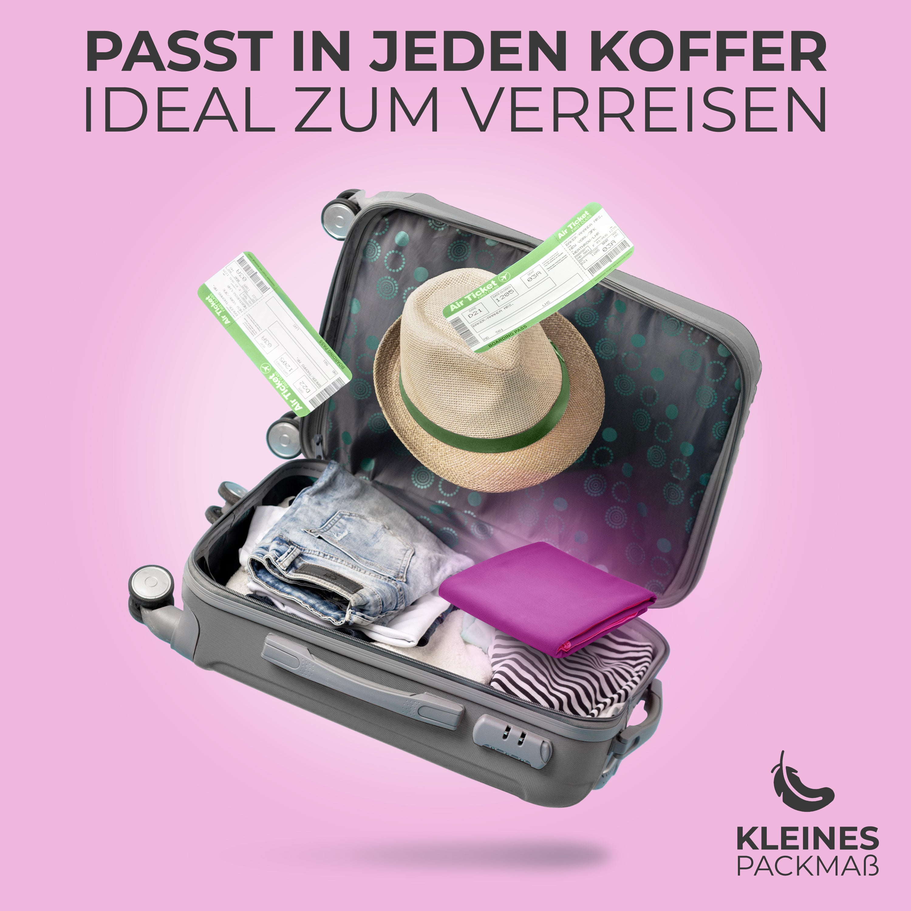 Schnelltrocknendes Reise Handtuch