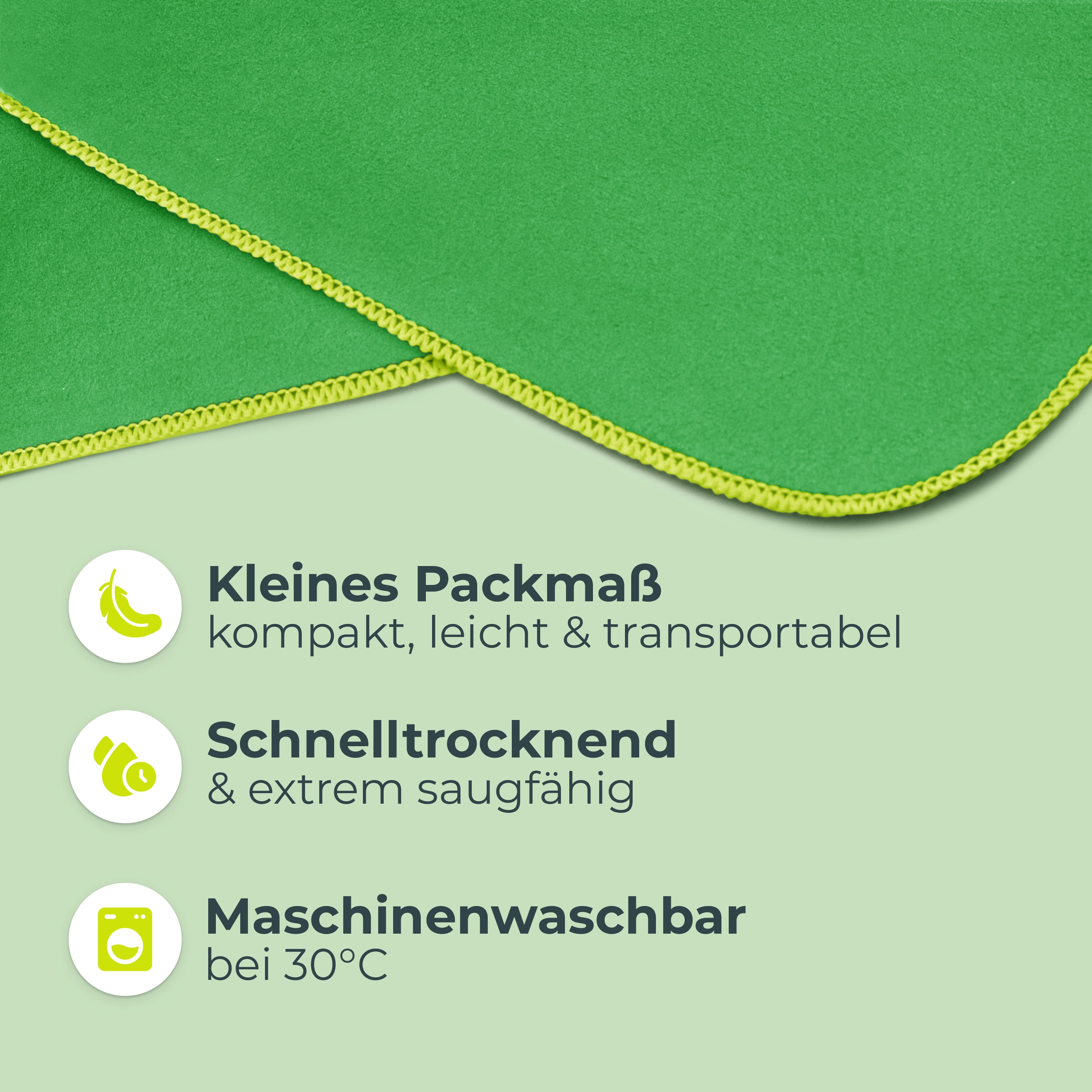 Vielseitiger und Kompakter Surfponcho