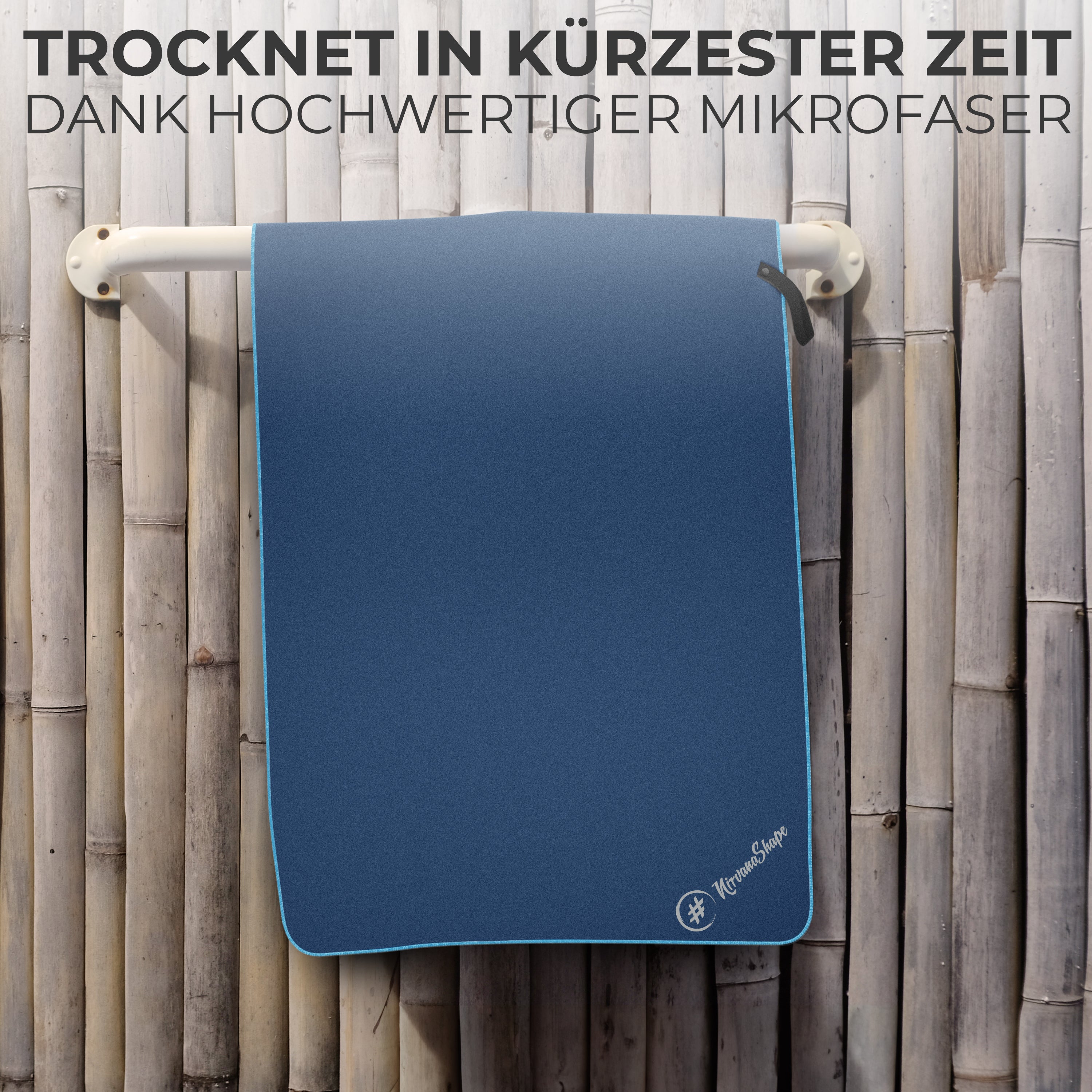 Schnelltrocknendes Reise Handtuch