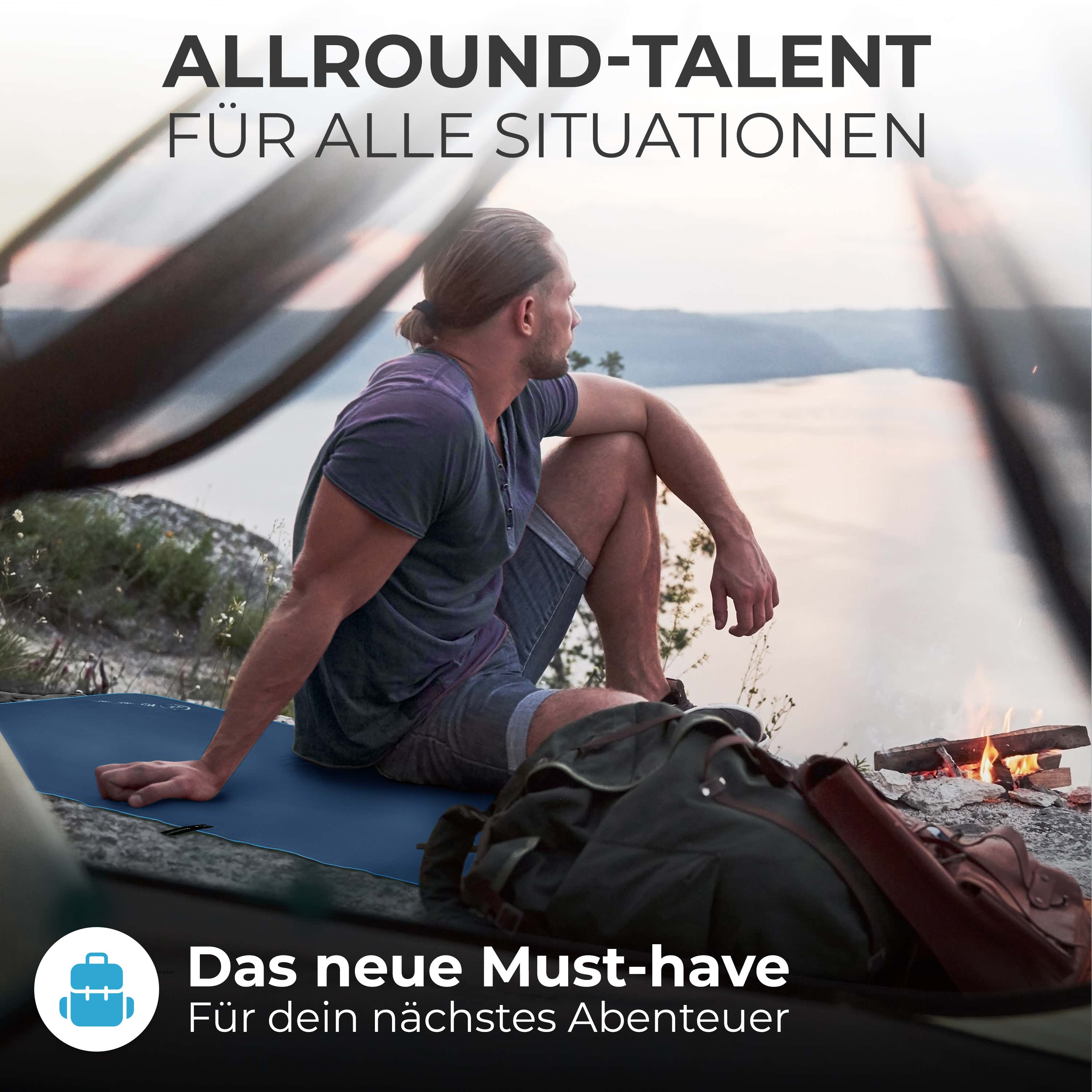 Schnelltrocknendes Reise Handtuch