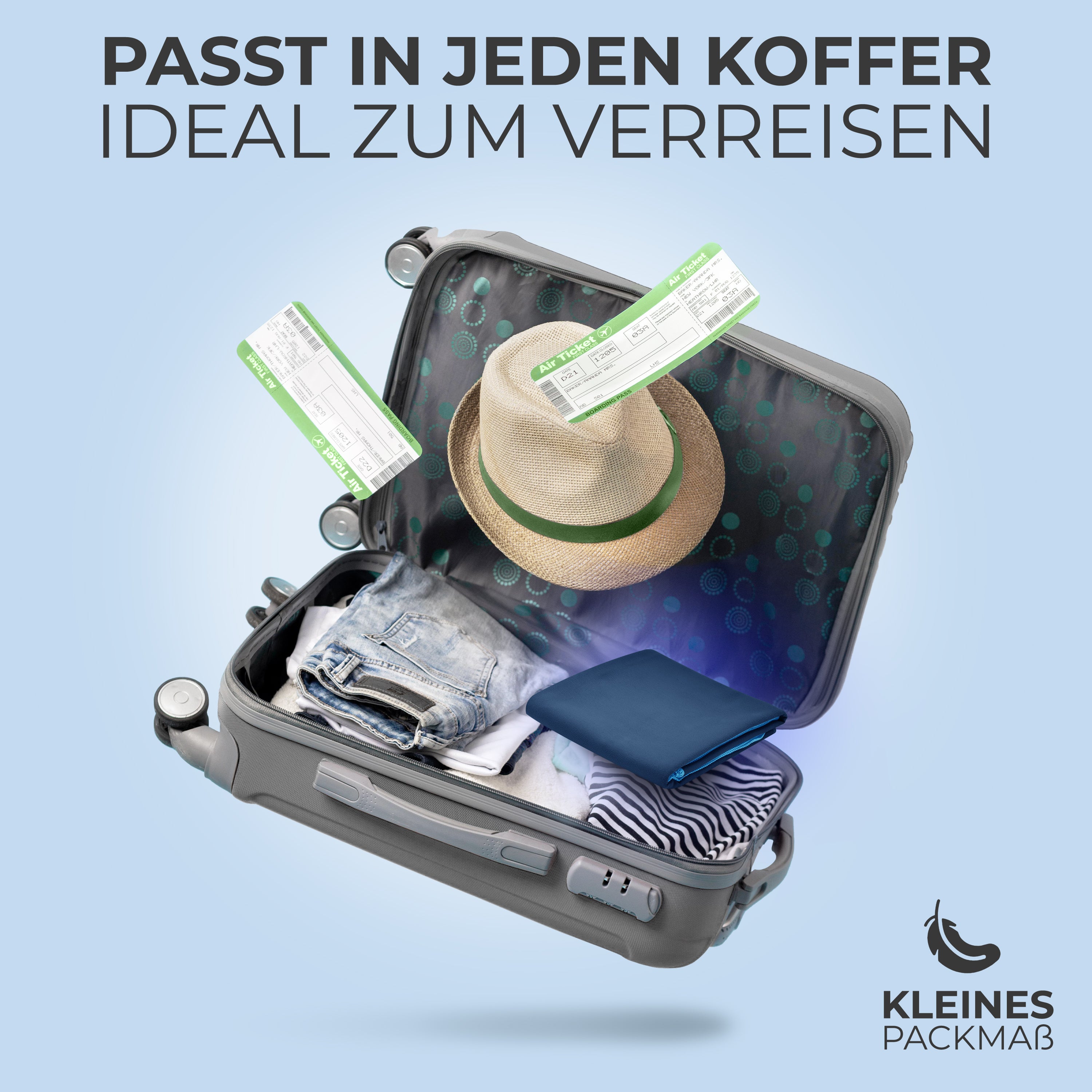 Schnelltrocknendes Reise Handtuch