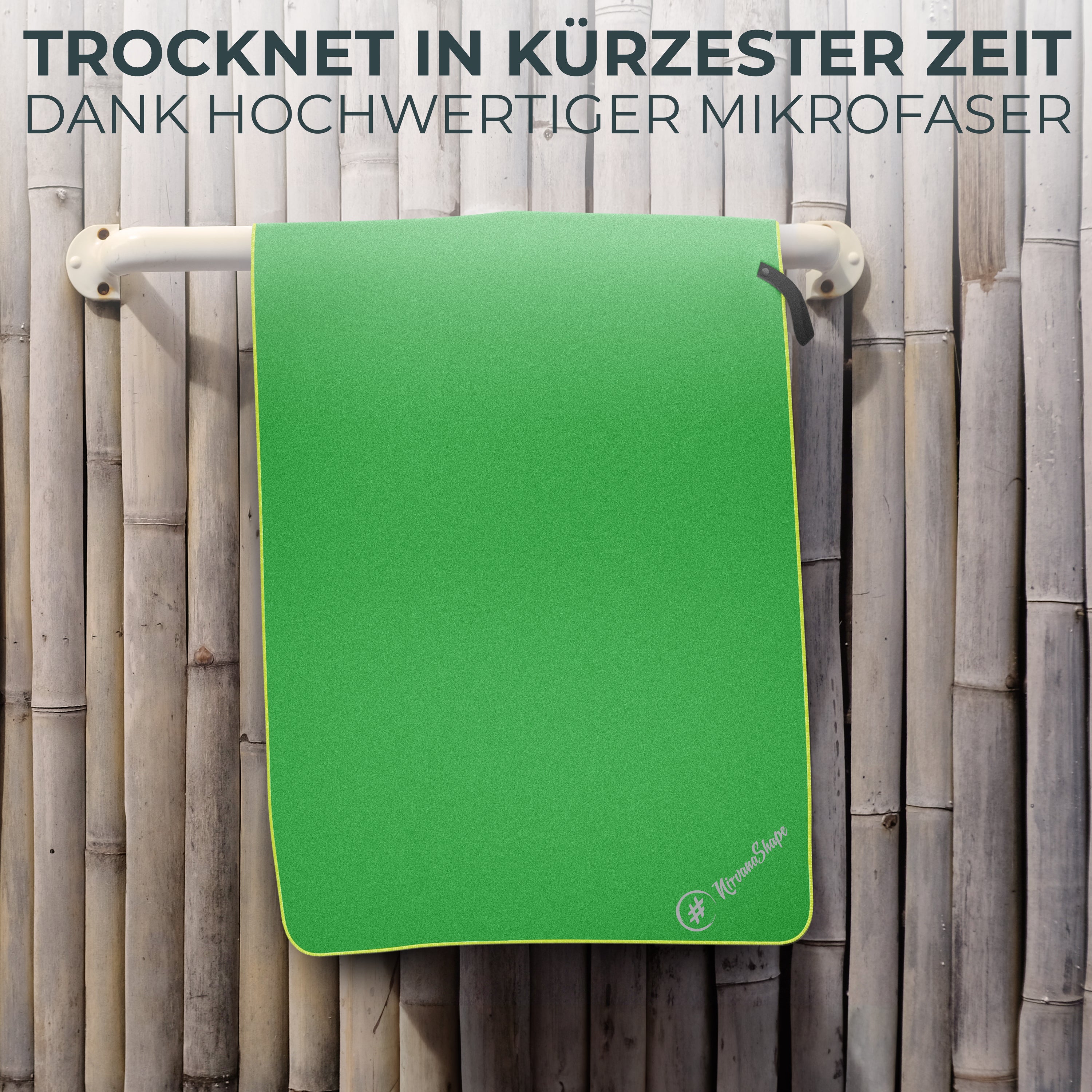 Schnelltrocknendes Reise Handtuch
