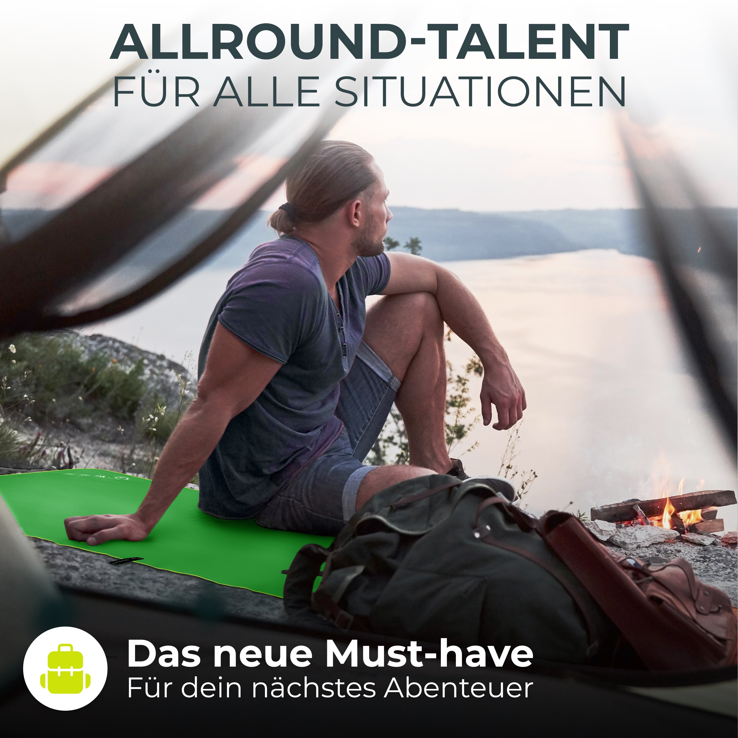 Schnelltrocknendes Reise Handtuch