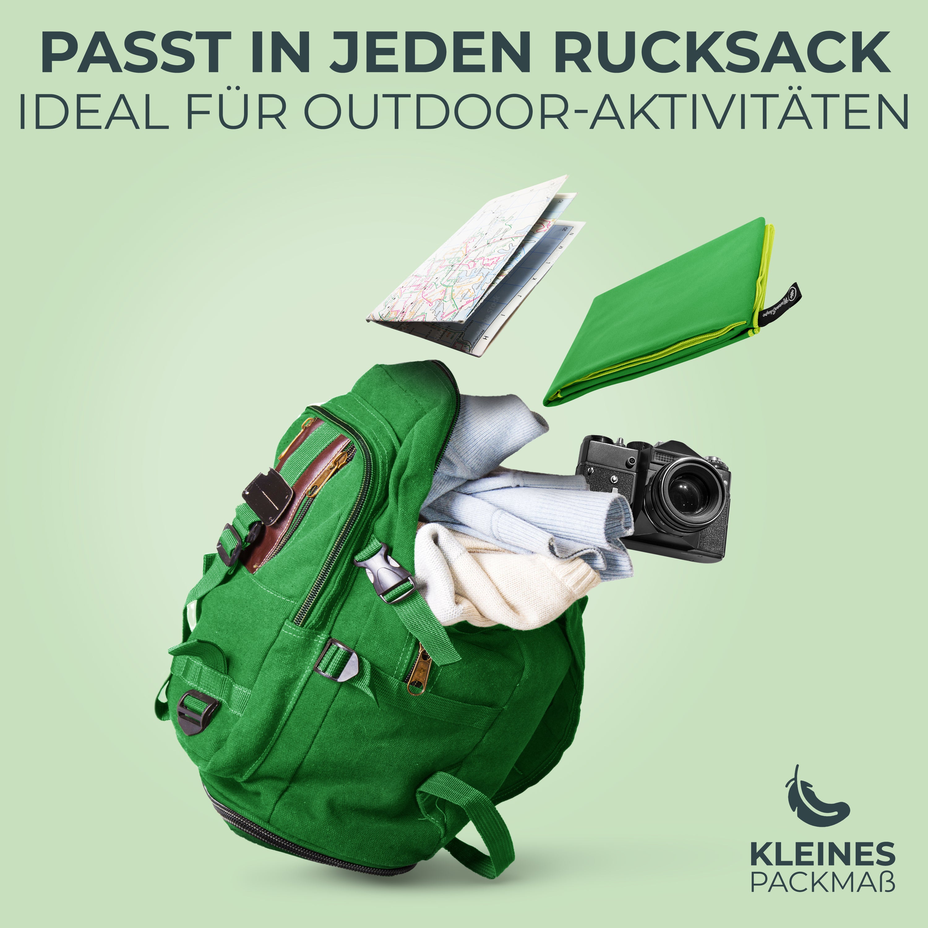 Schnelltrocknendes Reise Handtuch