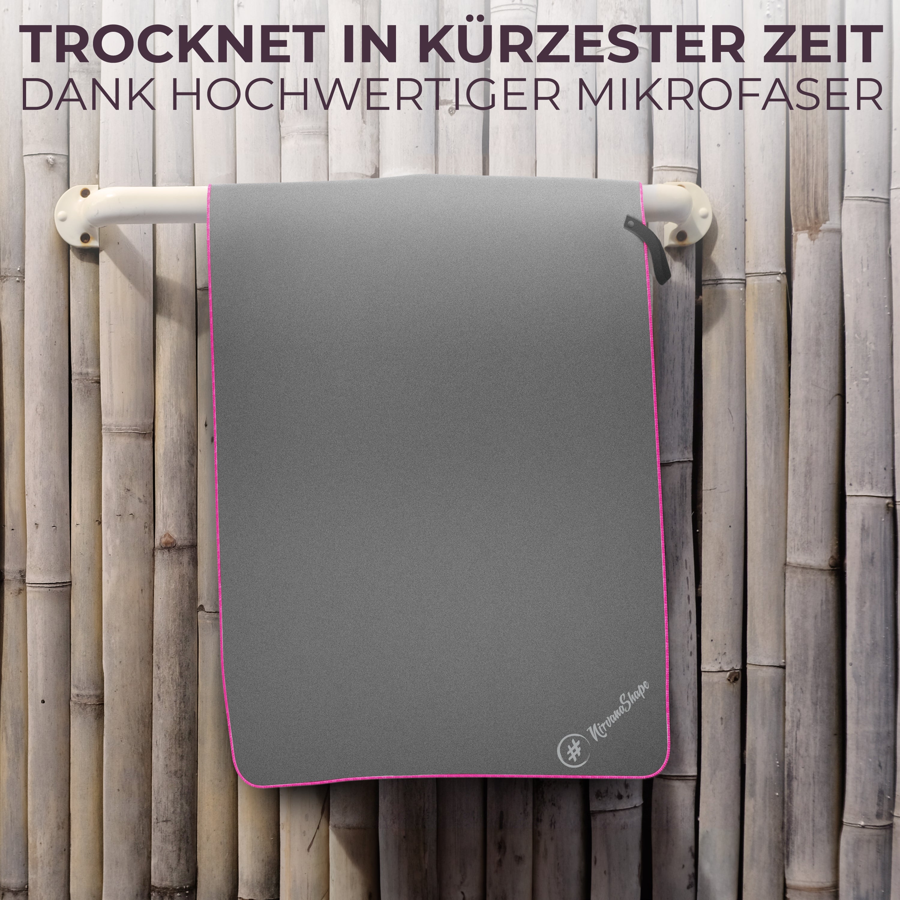 Schnelltrocknendes Reise Handtuch