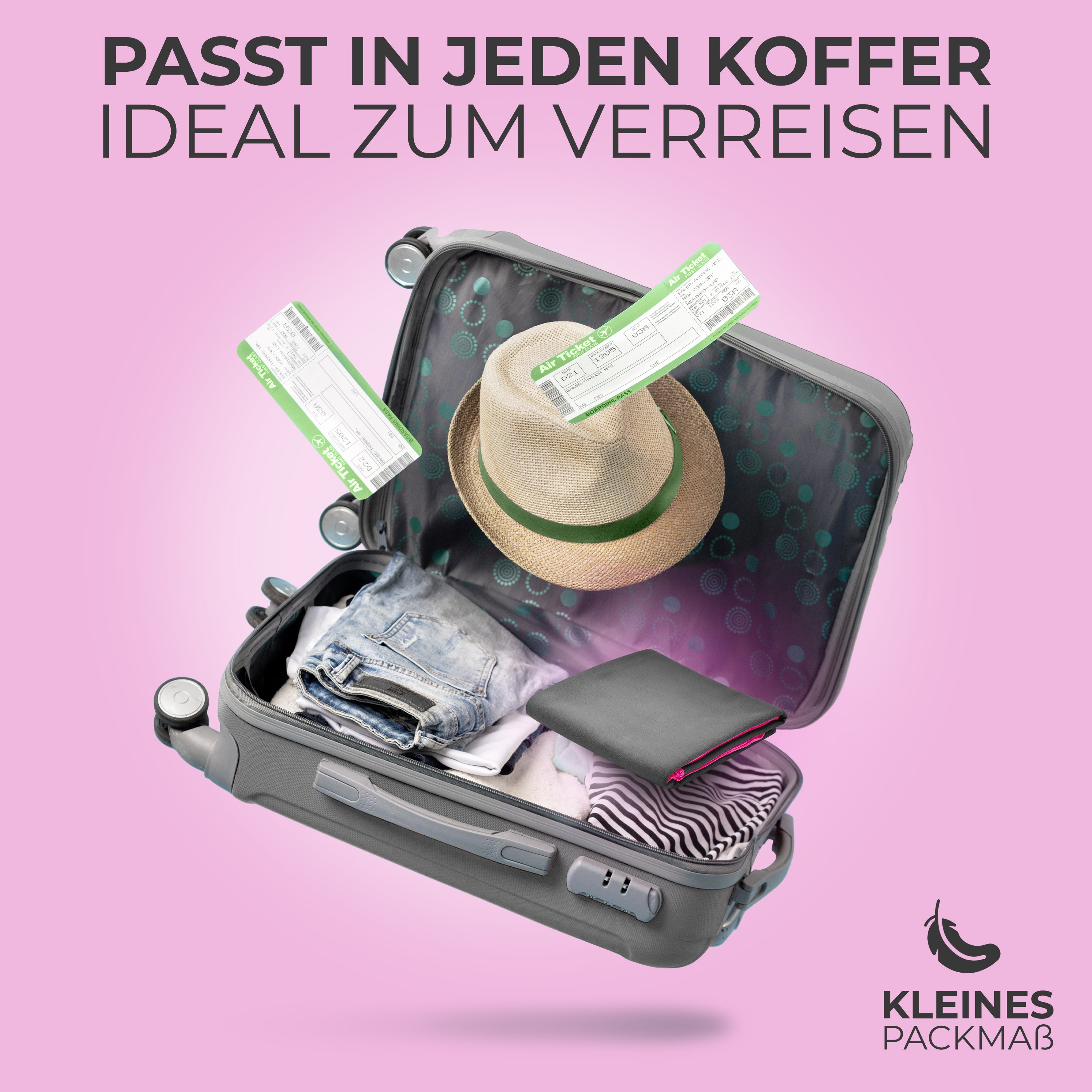 Schnelltrocknendes Reise Handtuch