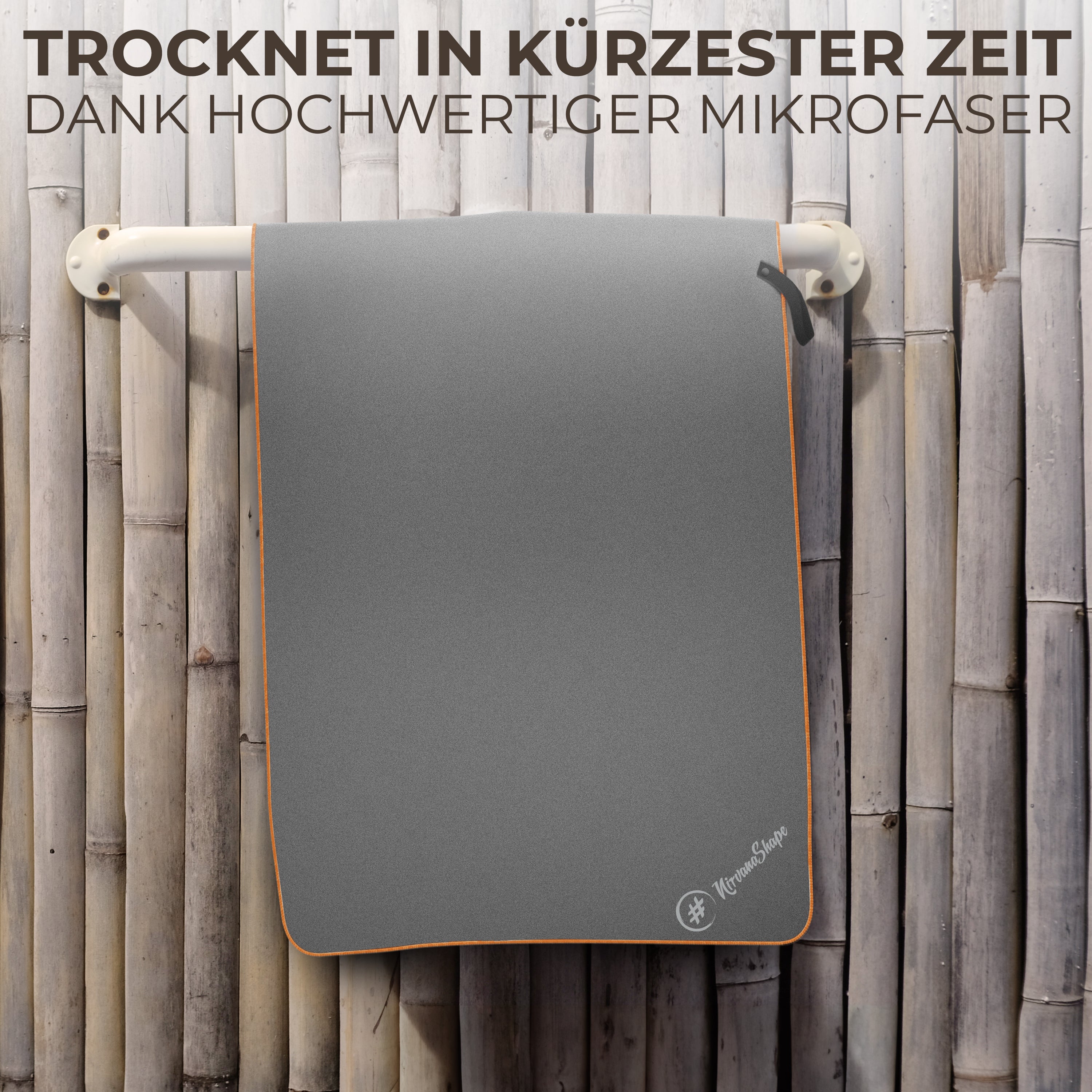 Schnelltrocknendes Reise Handtuch