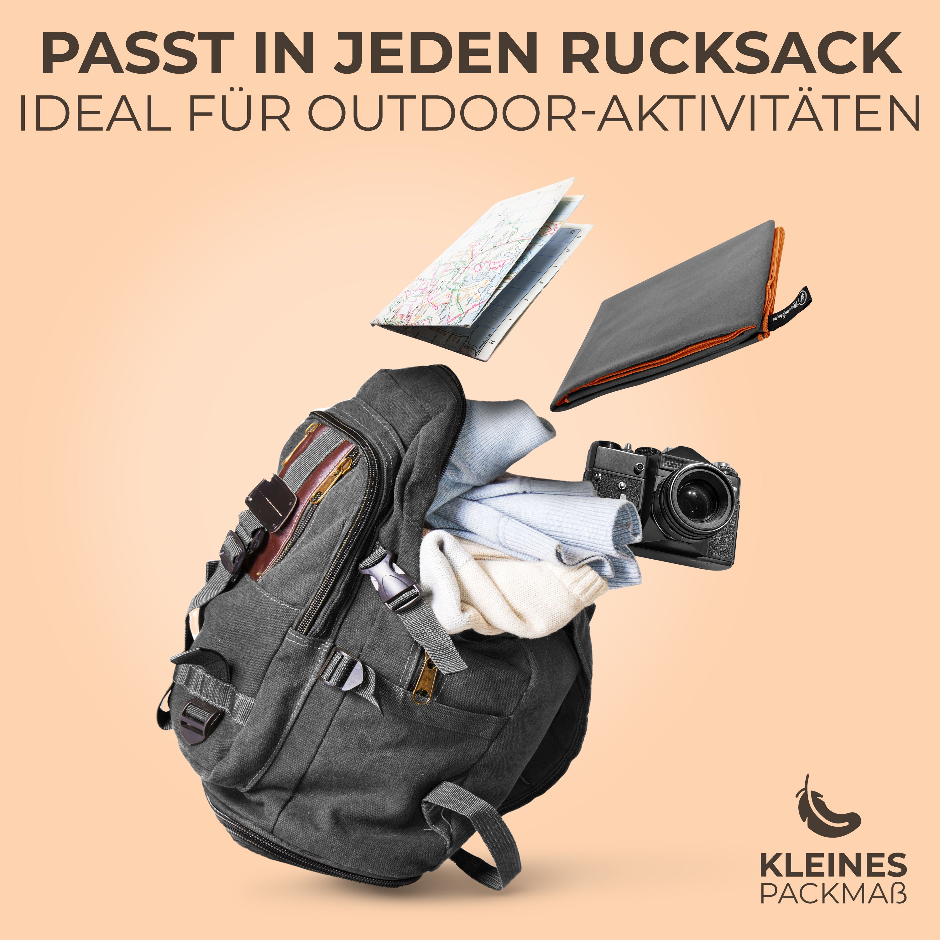 Schnelltrocknendes Reise Handtuch