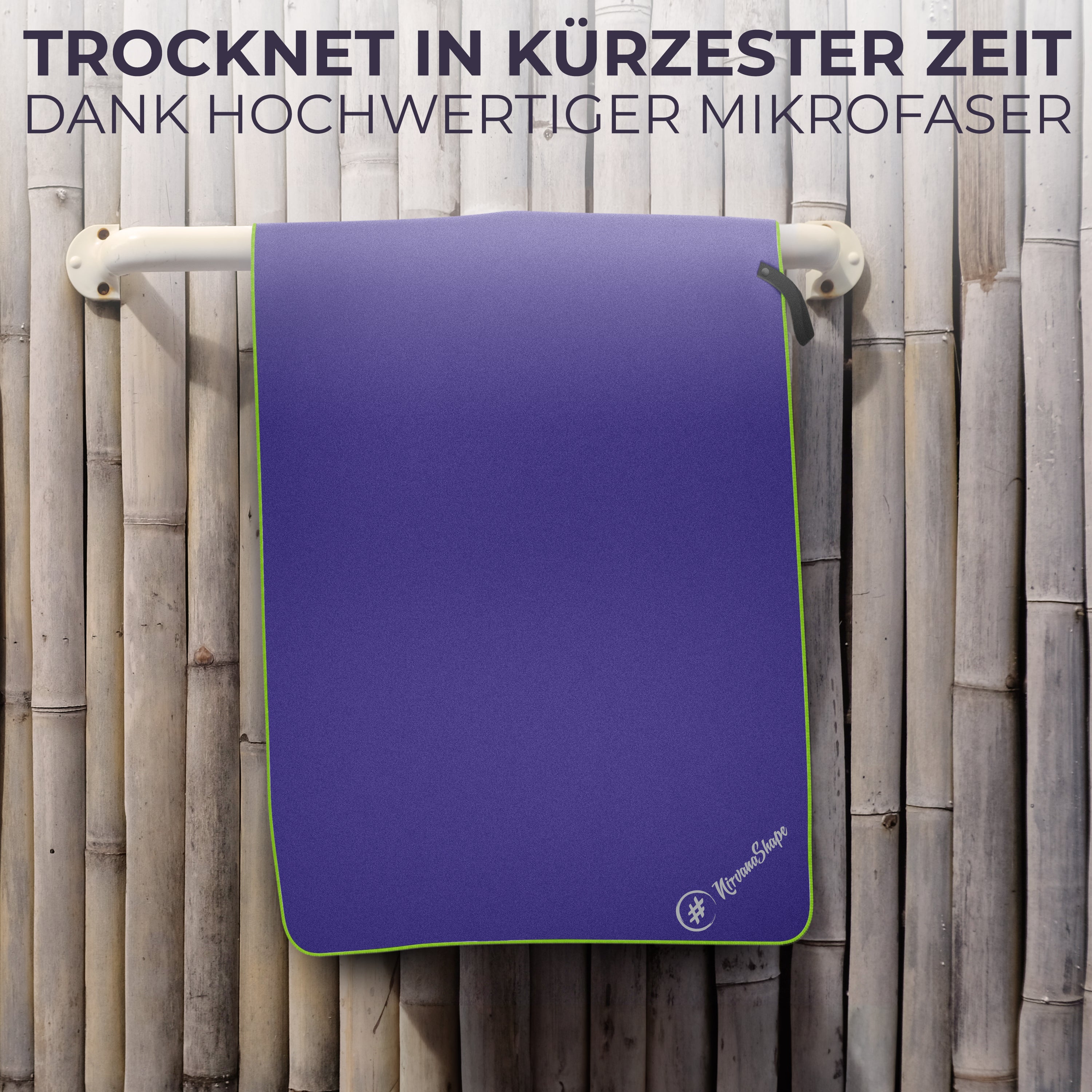 Schnelltrocknendes Reise Handtuch