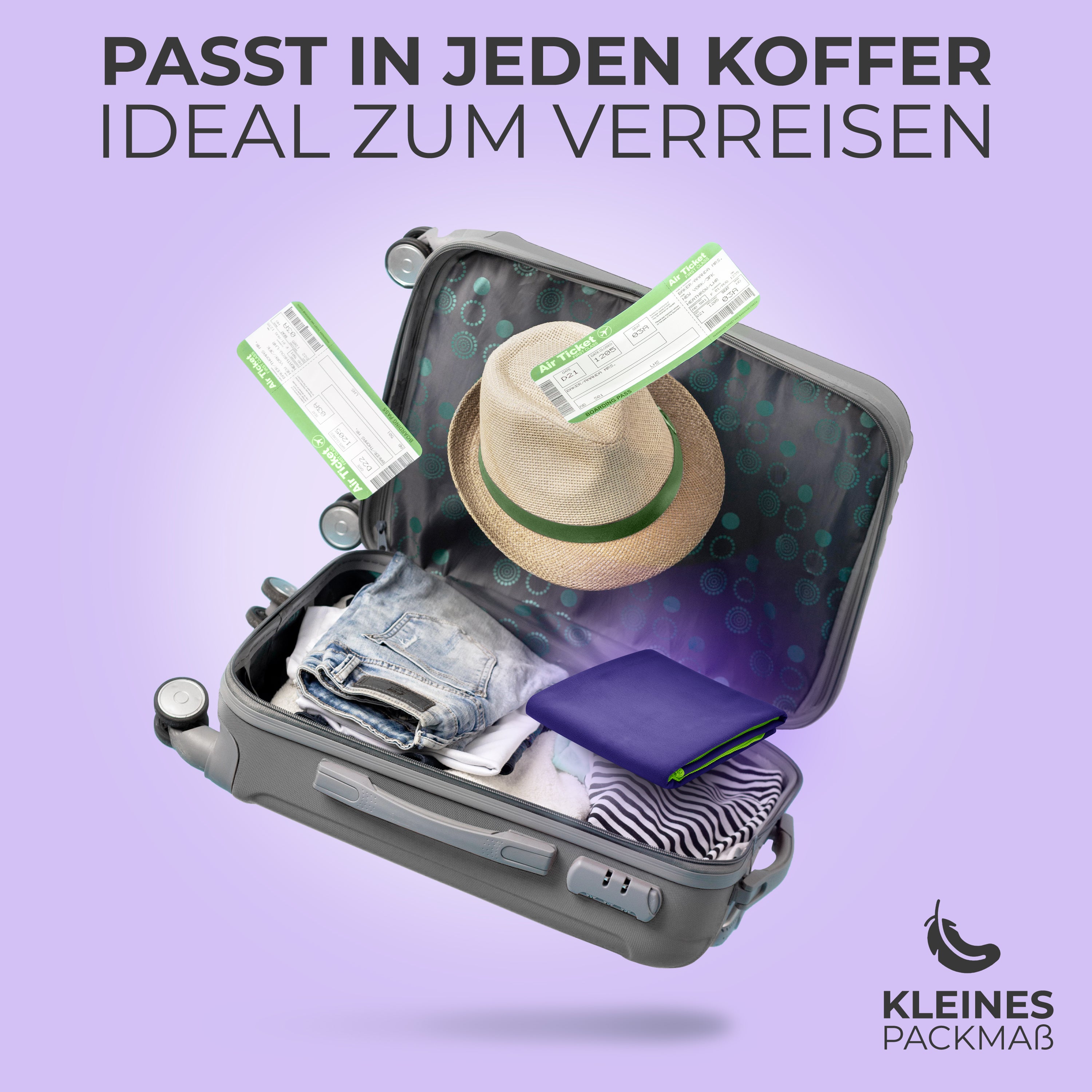 Schnelltrocknendes Reise Handtuch