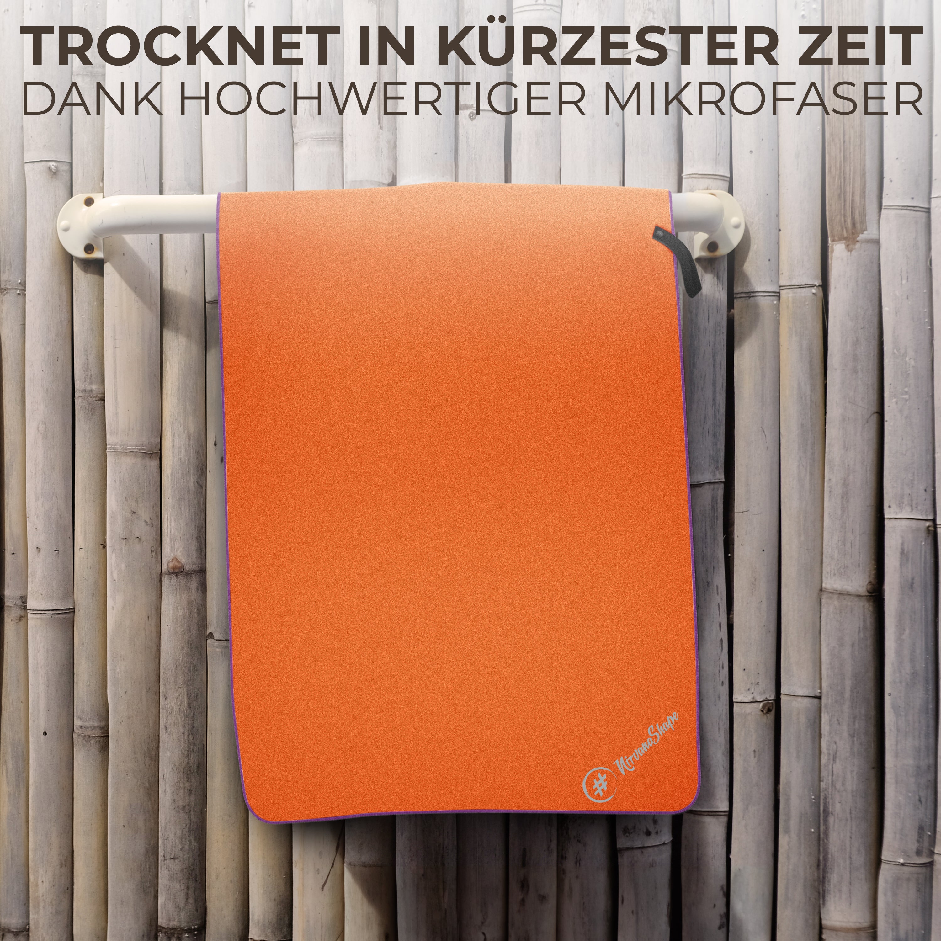 Schnelltrocknendes Reise Handtuch