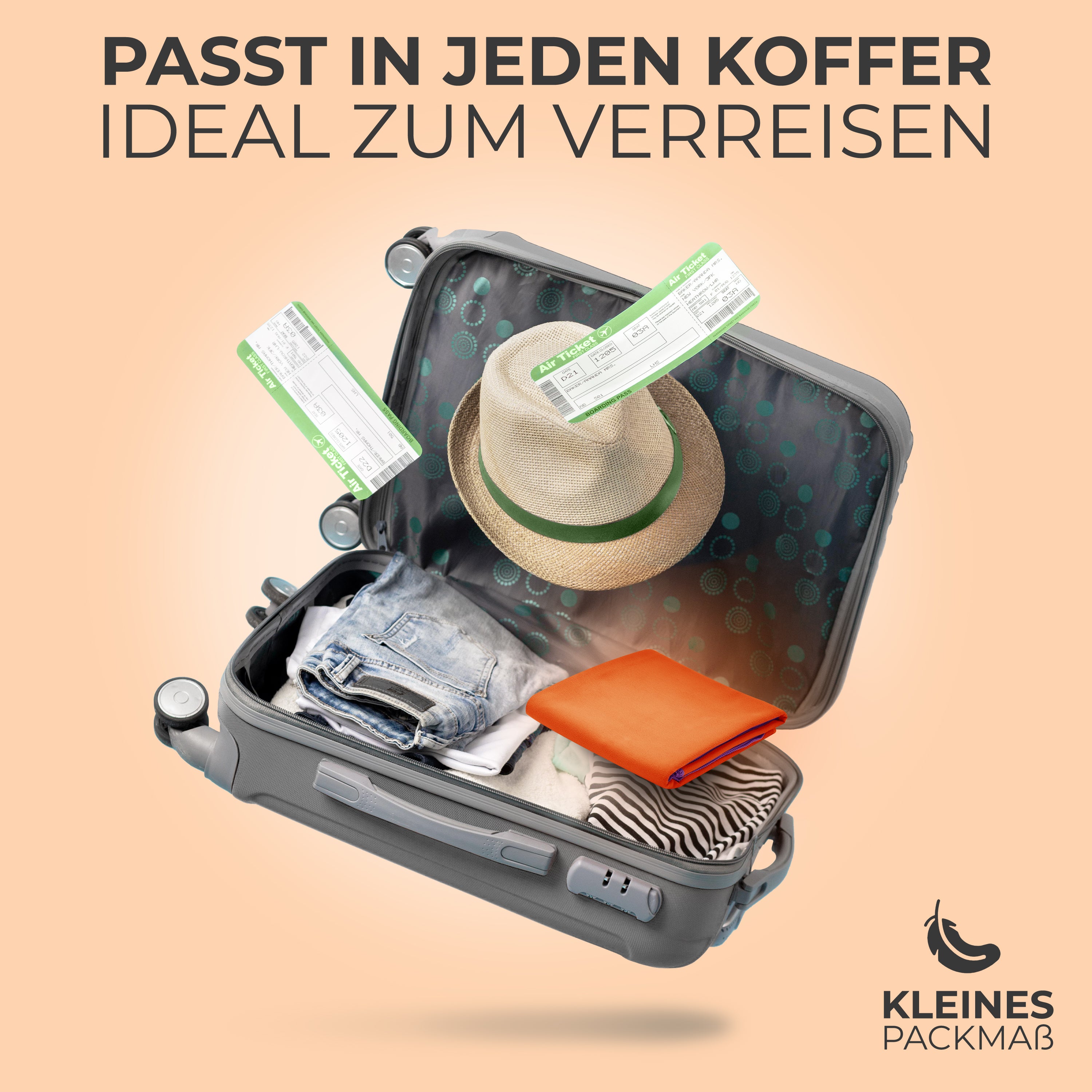 Schnelltrocknendes Reise Handtuch