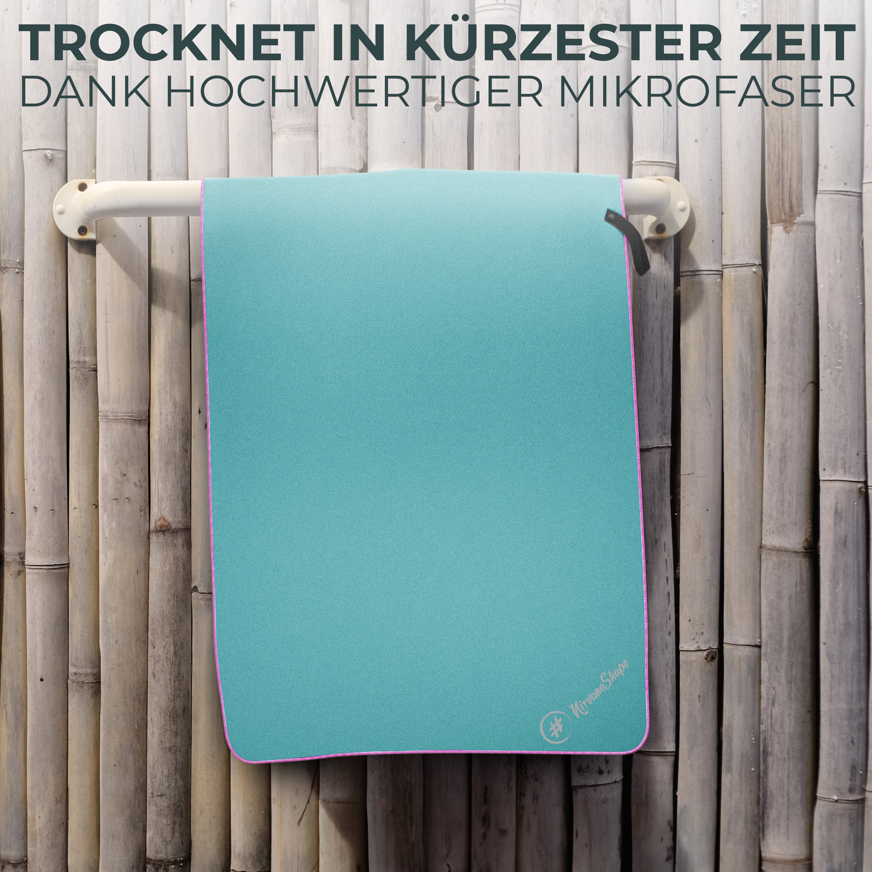 Schnelltrocknendes Reise Handtuch