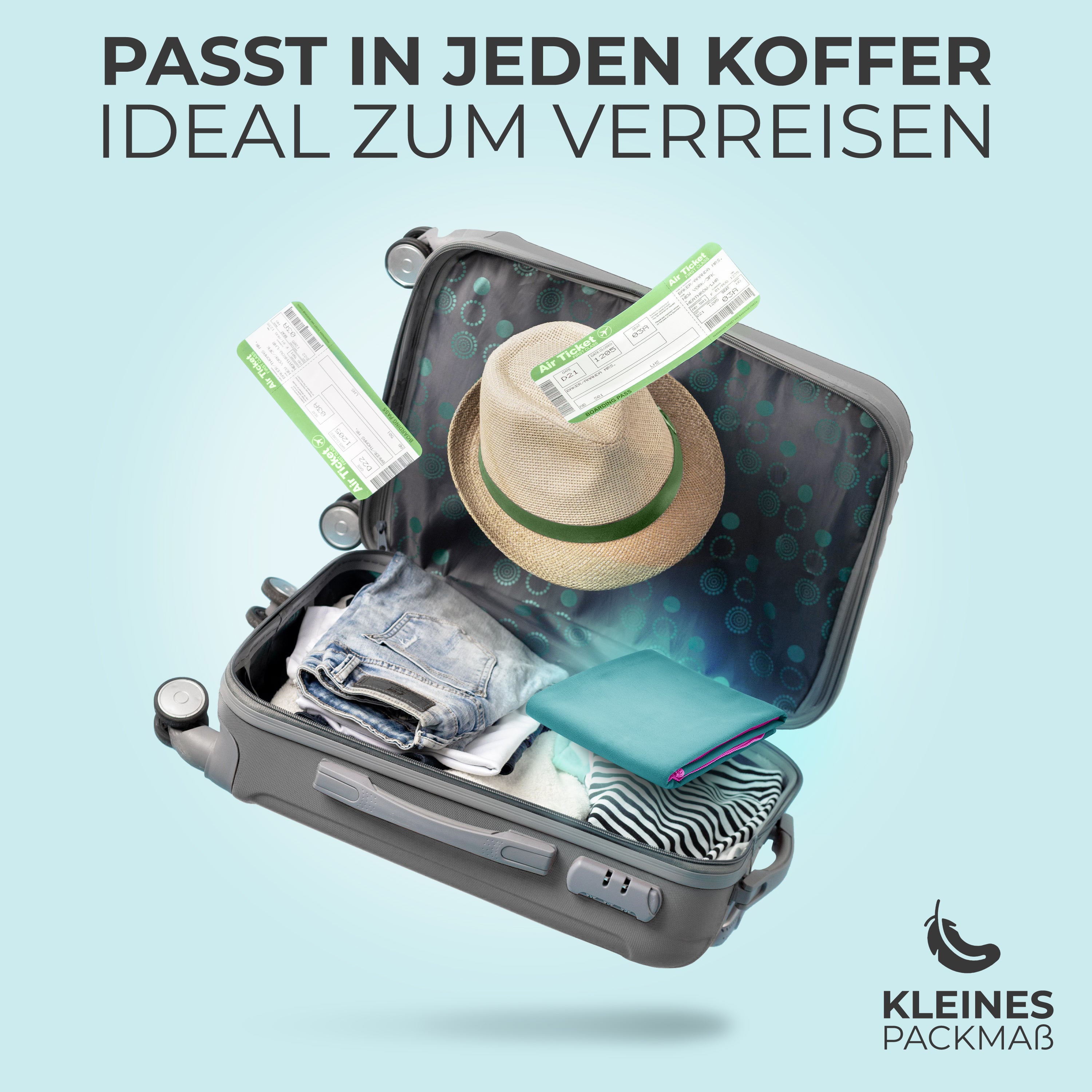 Schnelltrocknendes Reise Handtuch