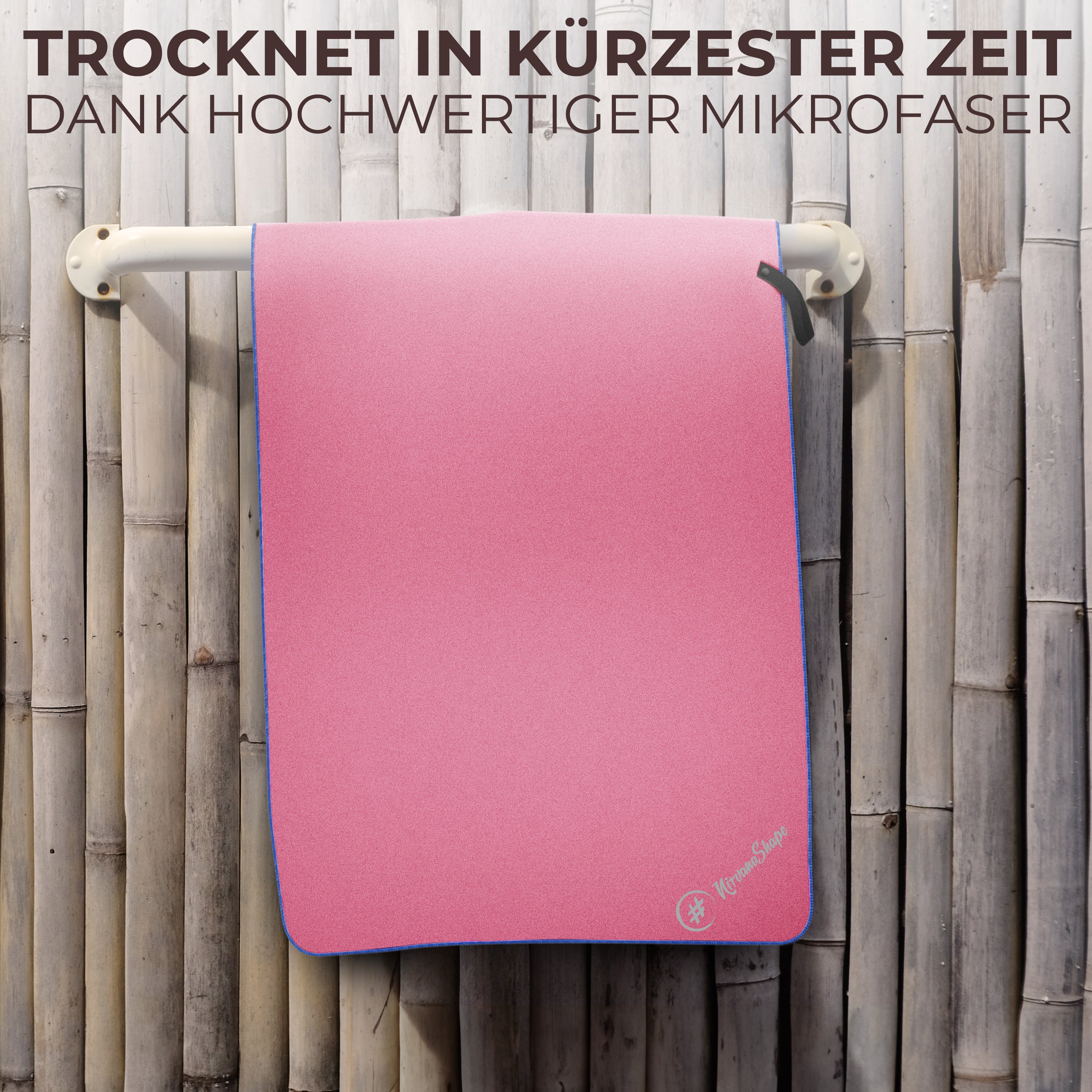 Schnelltrocknendes Reise Handtuch
