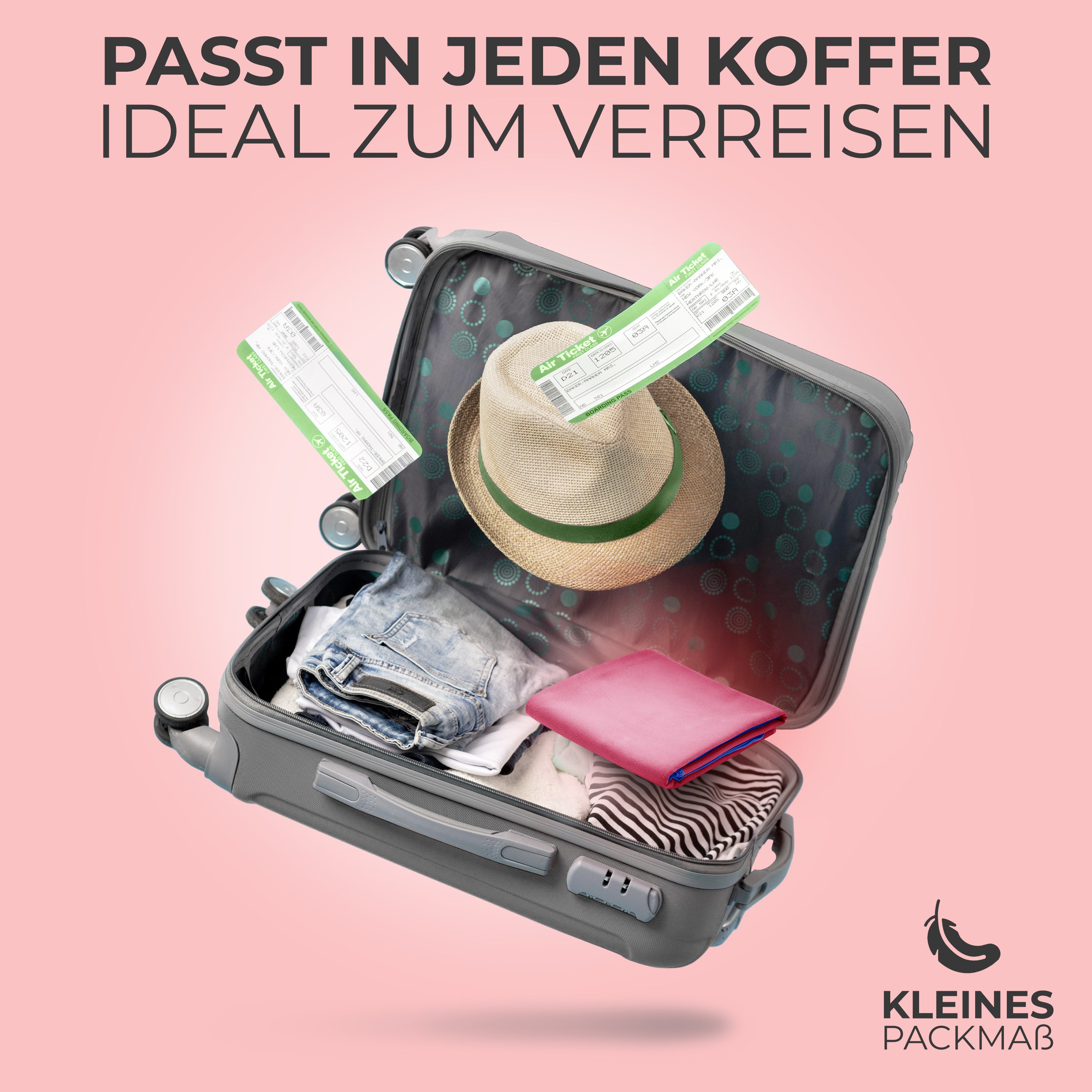 Schnelltrocknendes Reise Handtuch