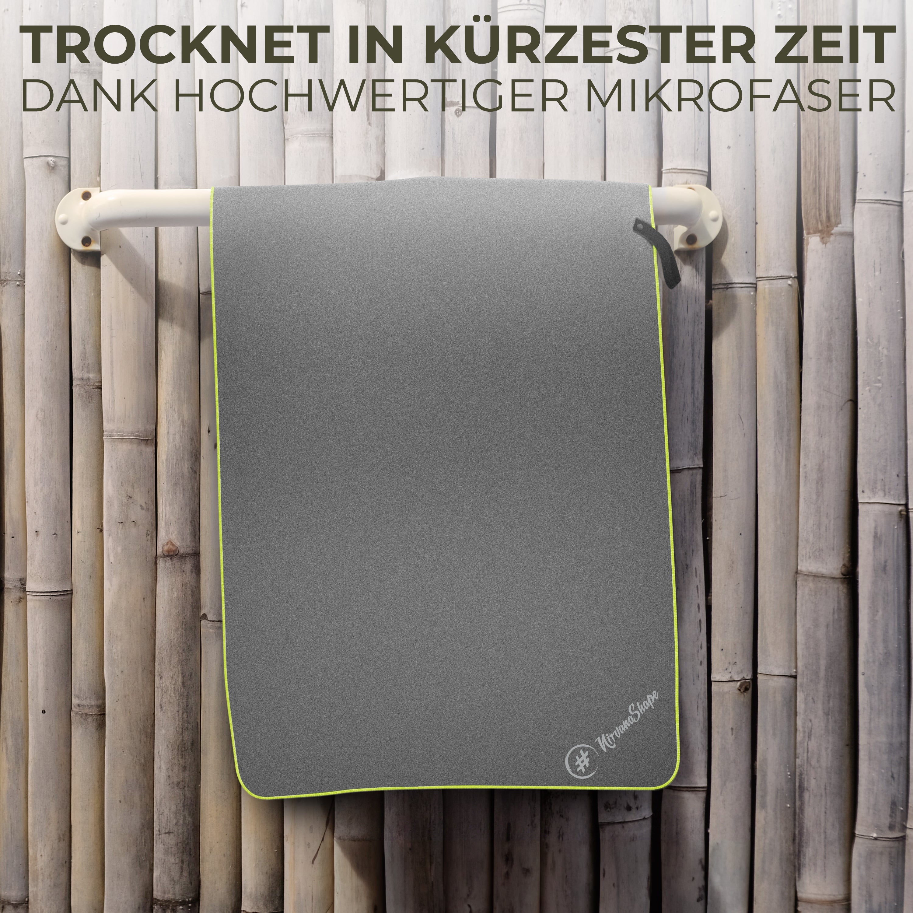 Schnelltrocknendes Reise Handtuch