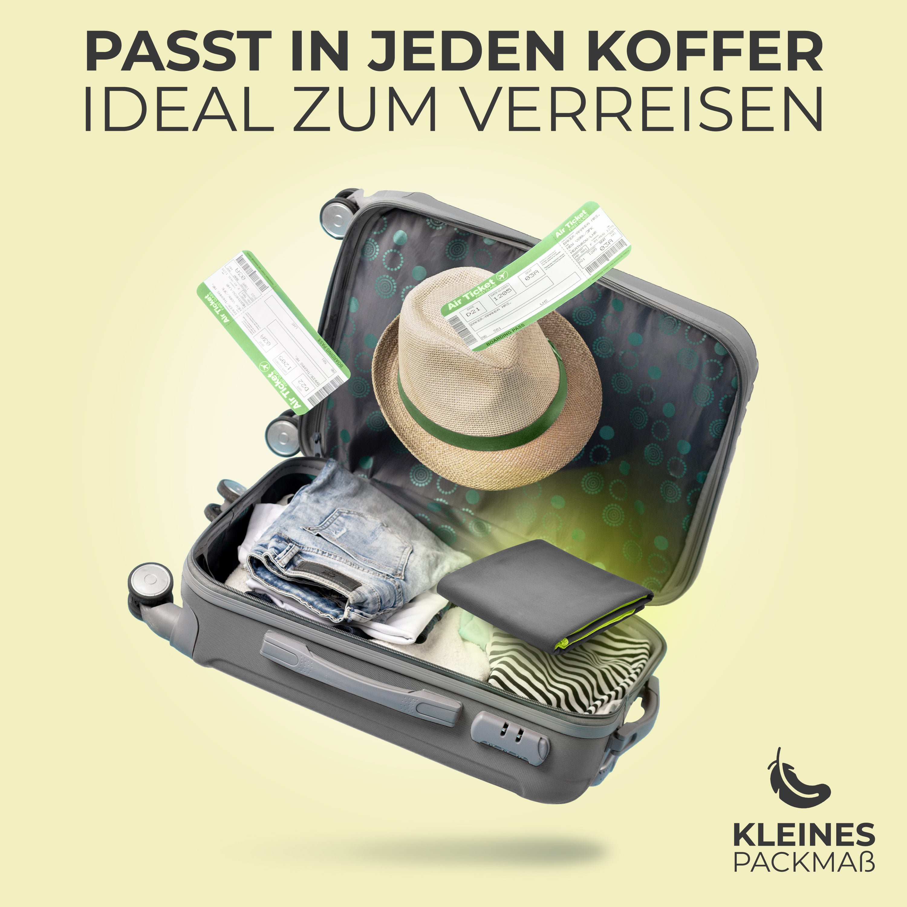 Schnelltrocknendes Reise Handtuch