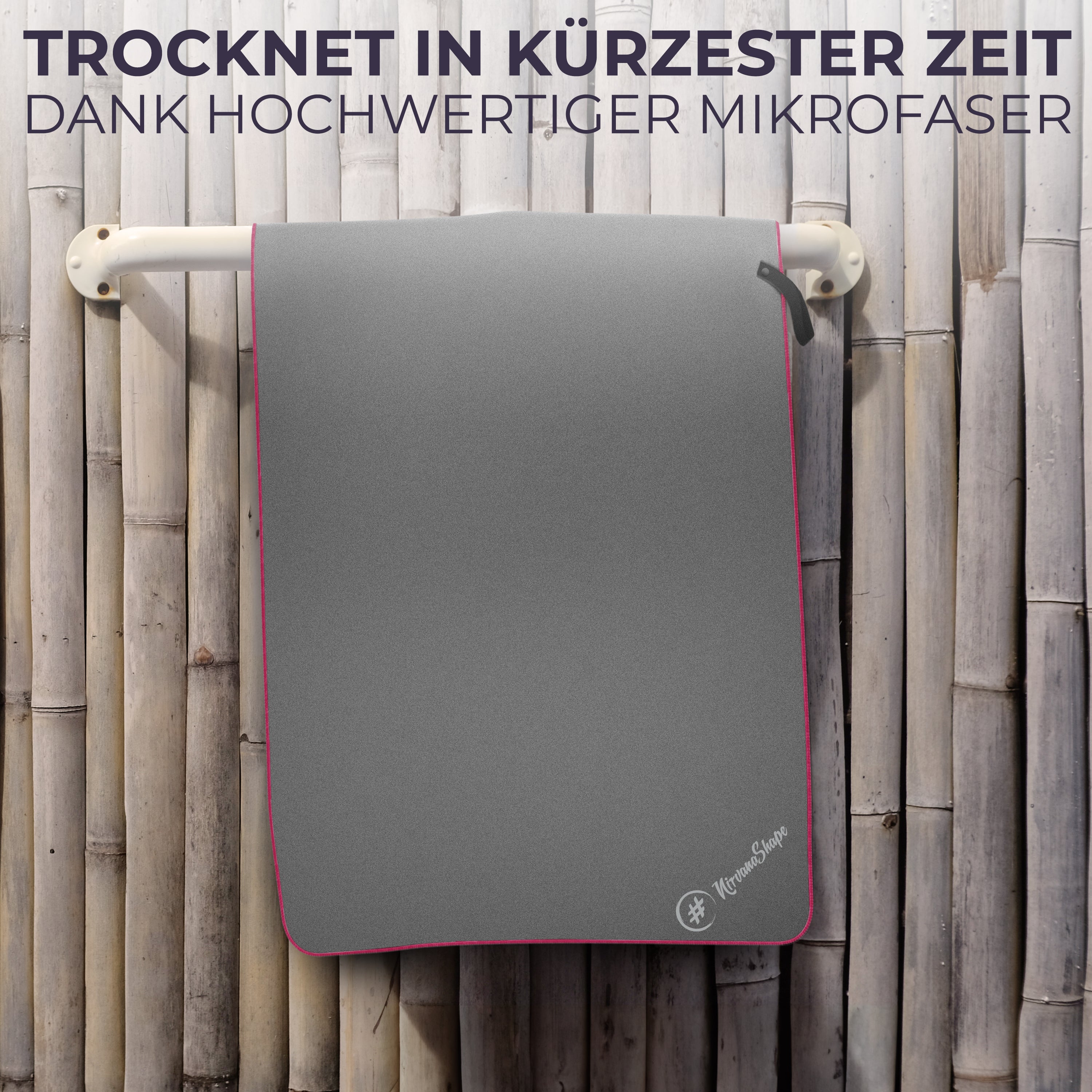 Schnelltrocknendes Reise Handtuch