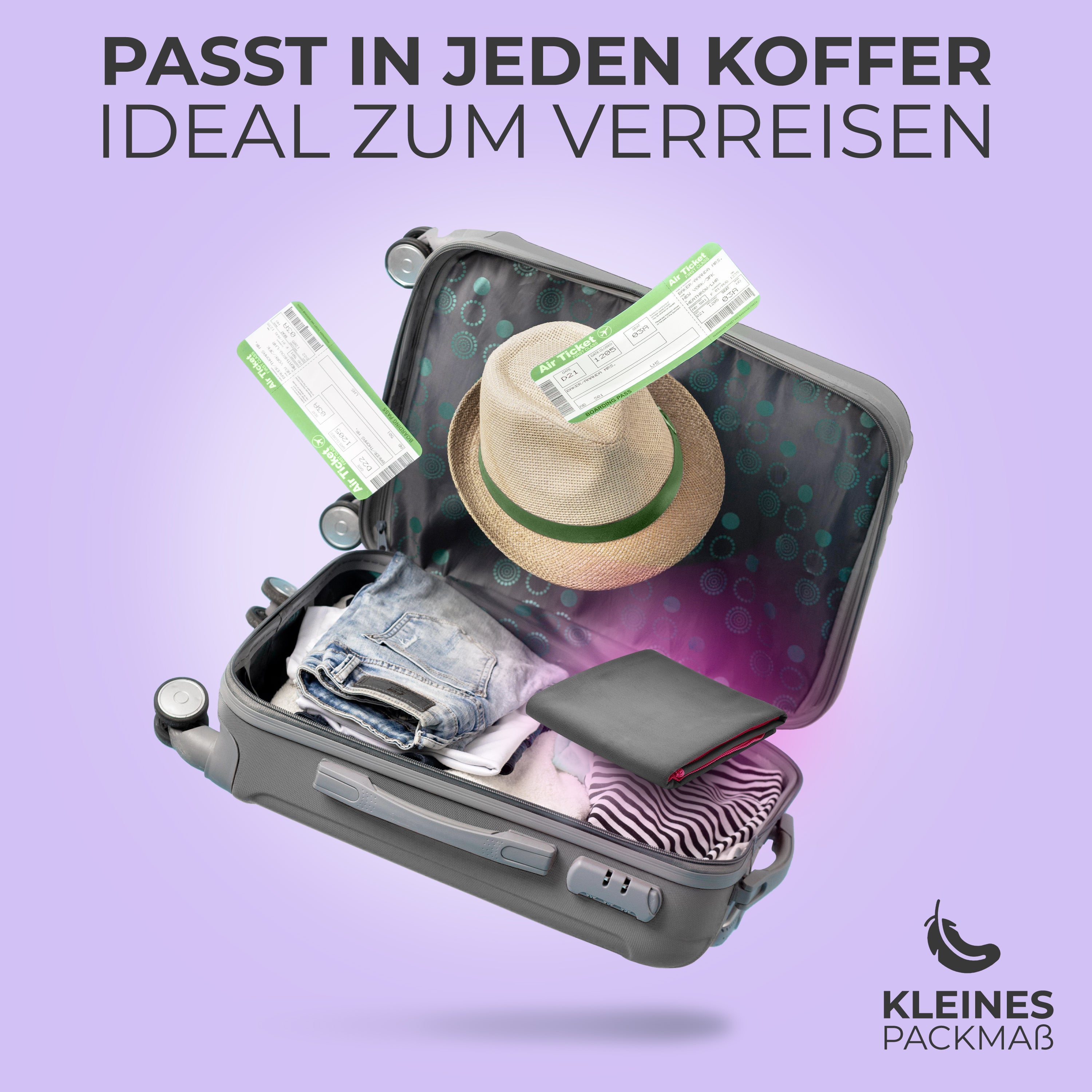 Schnelltrocknendes Reise Handtuch