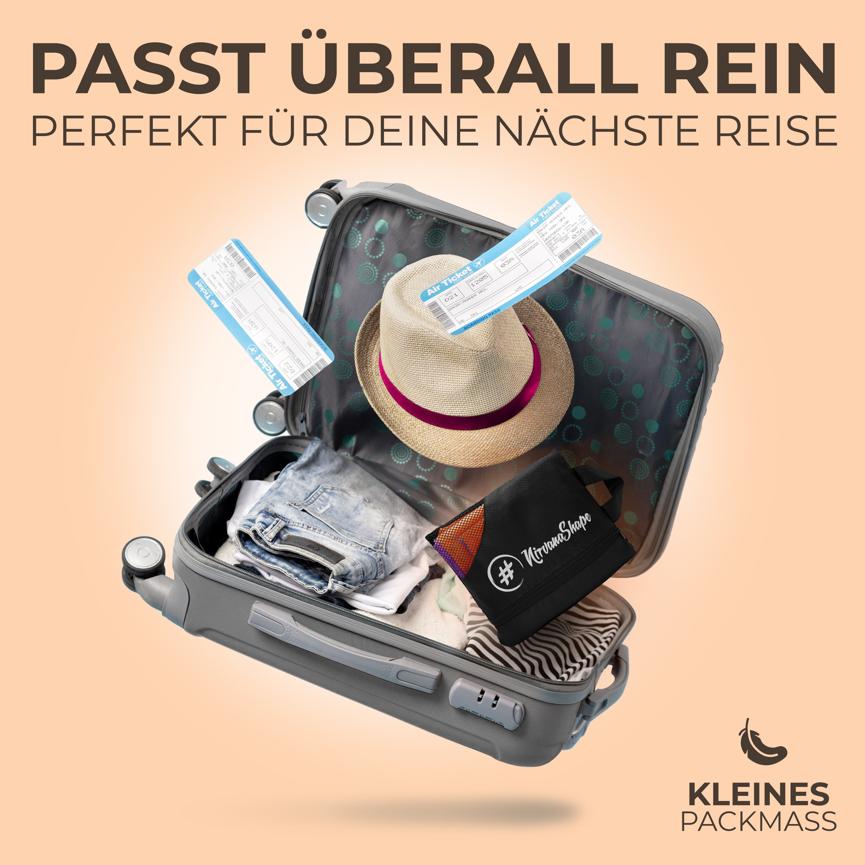 Ultraleichte und schnelltrocknende Mikrofaser Handtücher