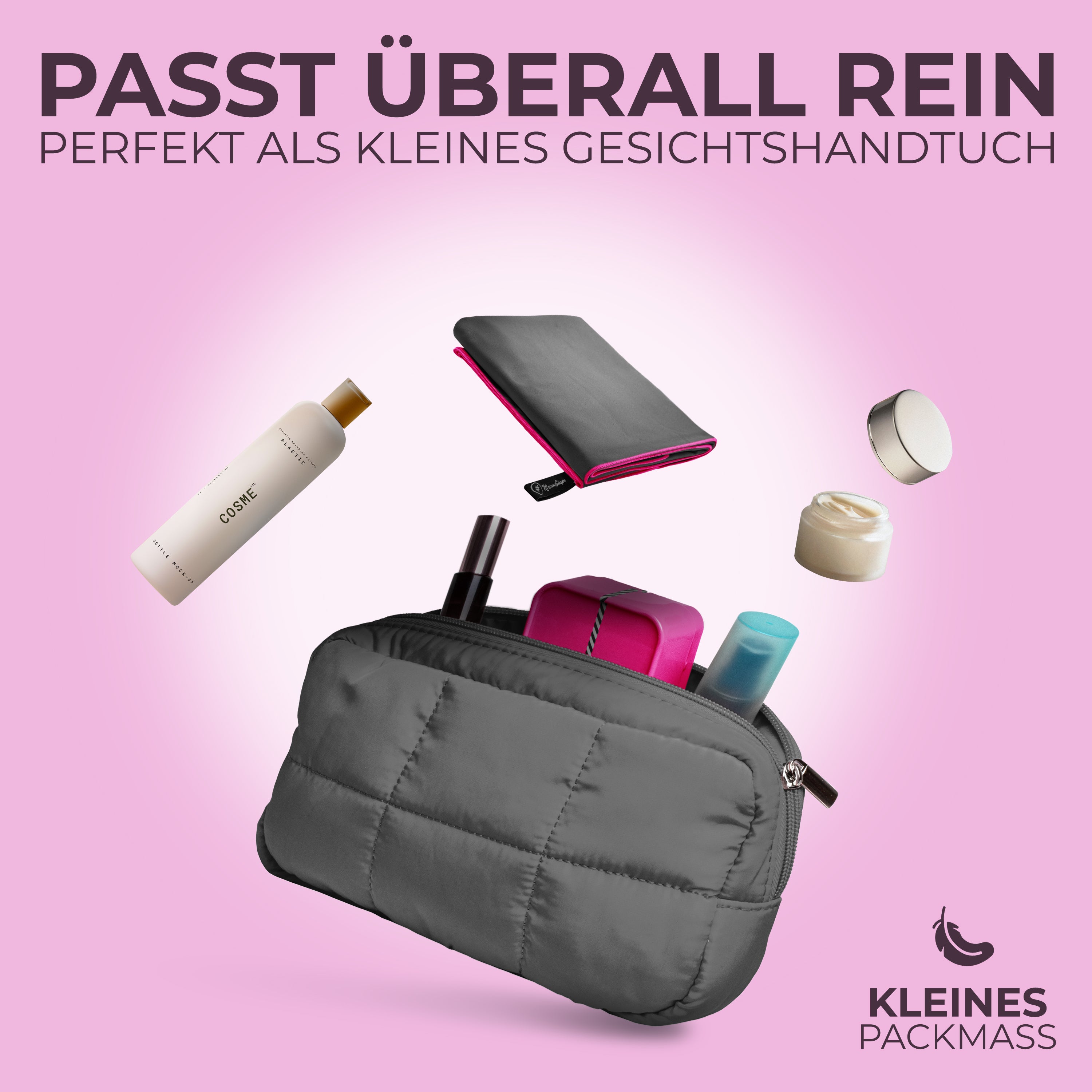 Ultraleichte und schnelltrocknende Mikrofaser Handtücher