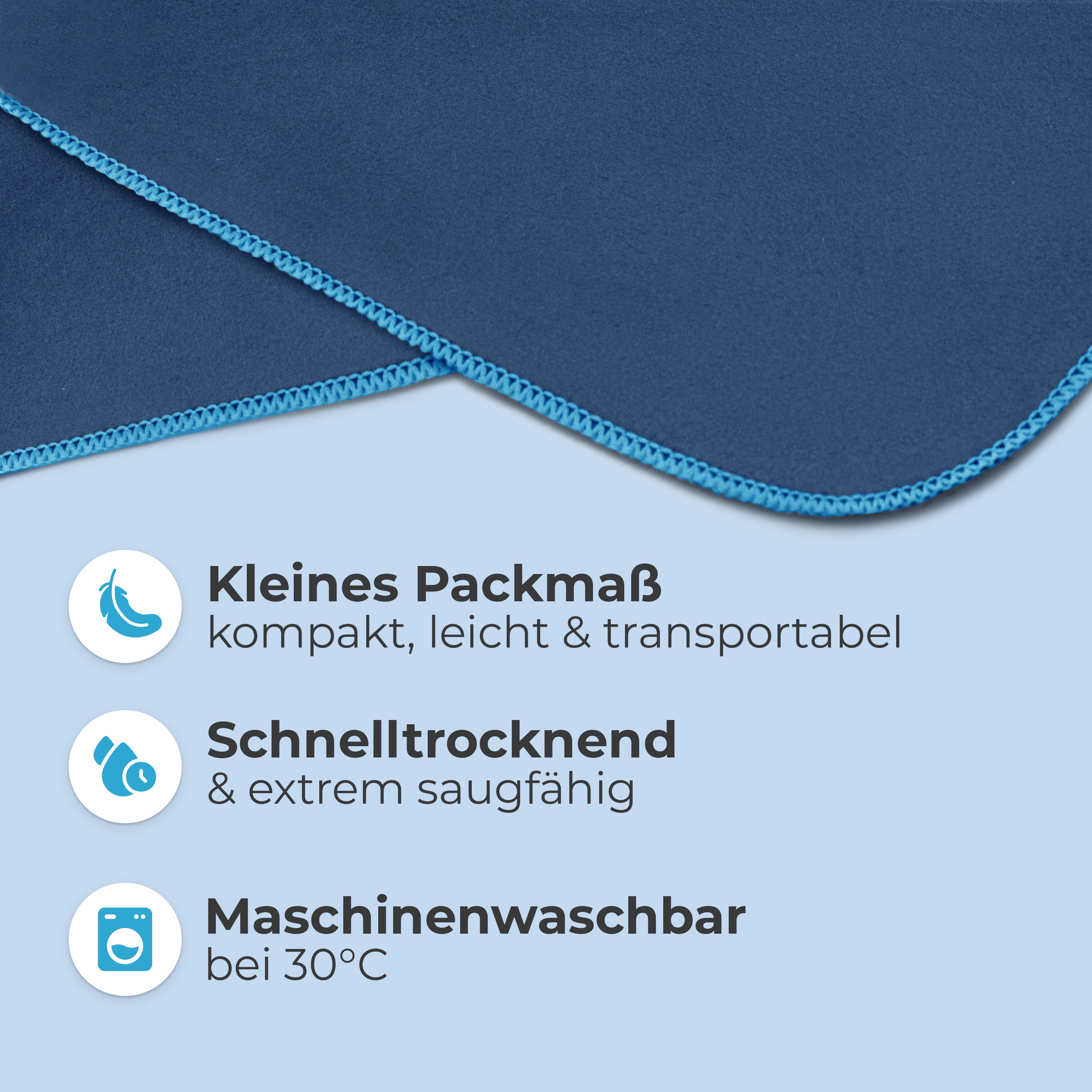 Vielseitiger und Kompakter Surfponcho