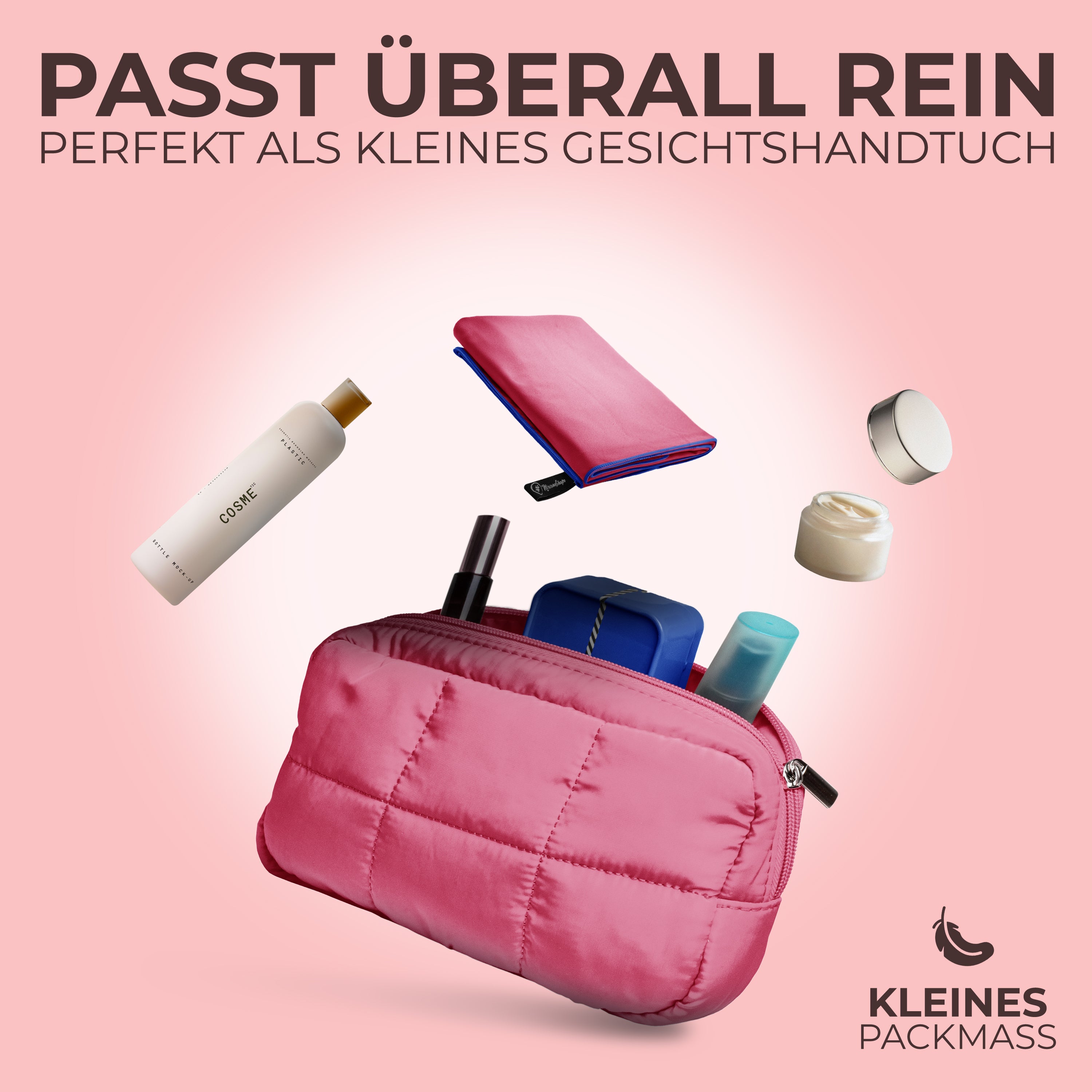 Ultraleichte und schnelltrocknende Mikrofaser Handtücher