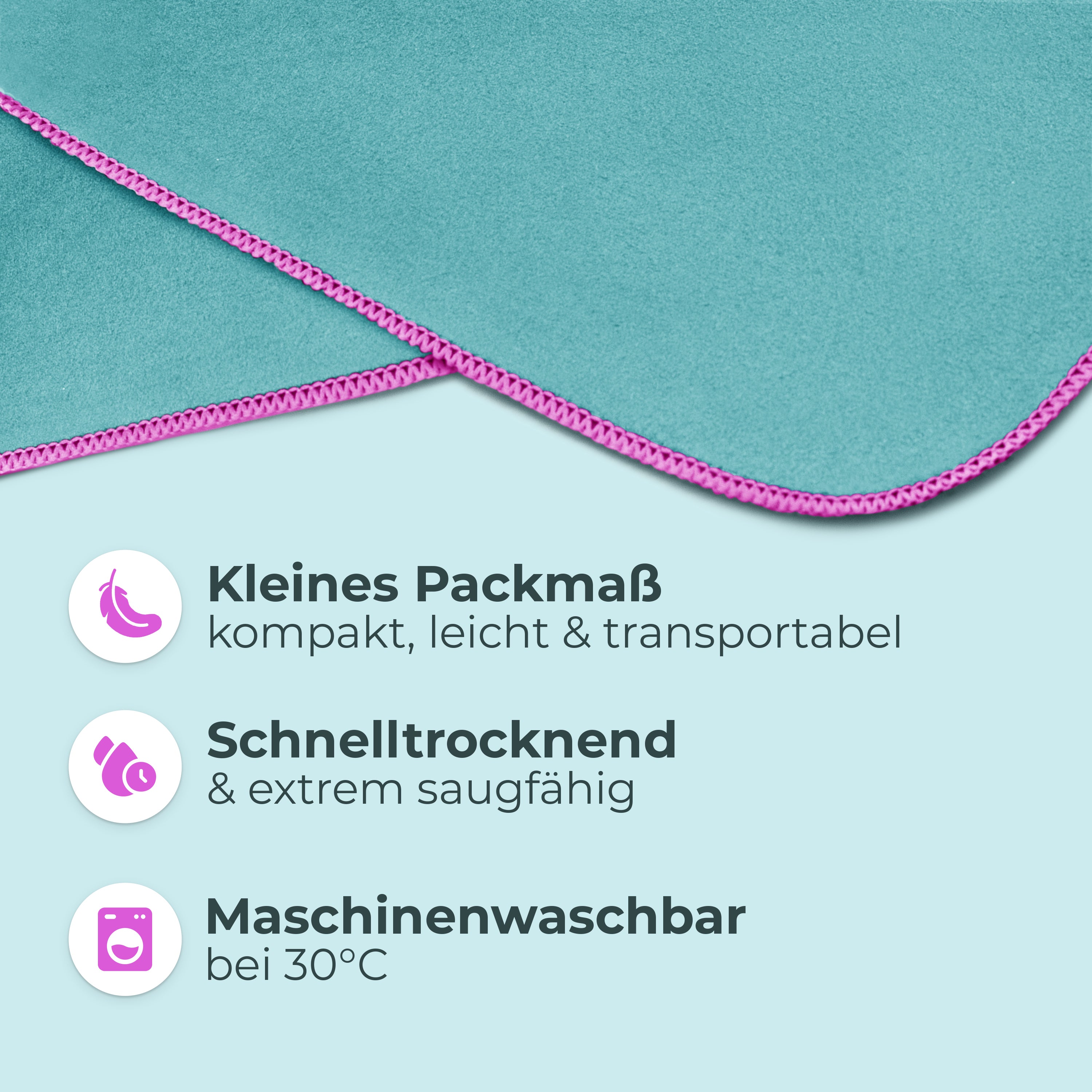 Vielseitiger und Kompakter Surfponcho