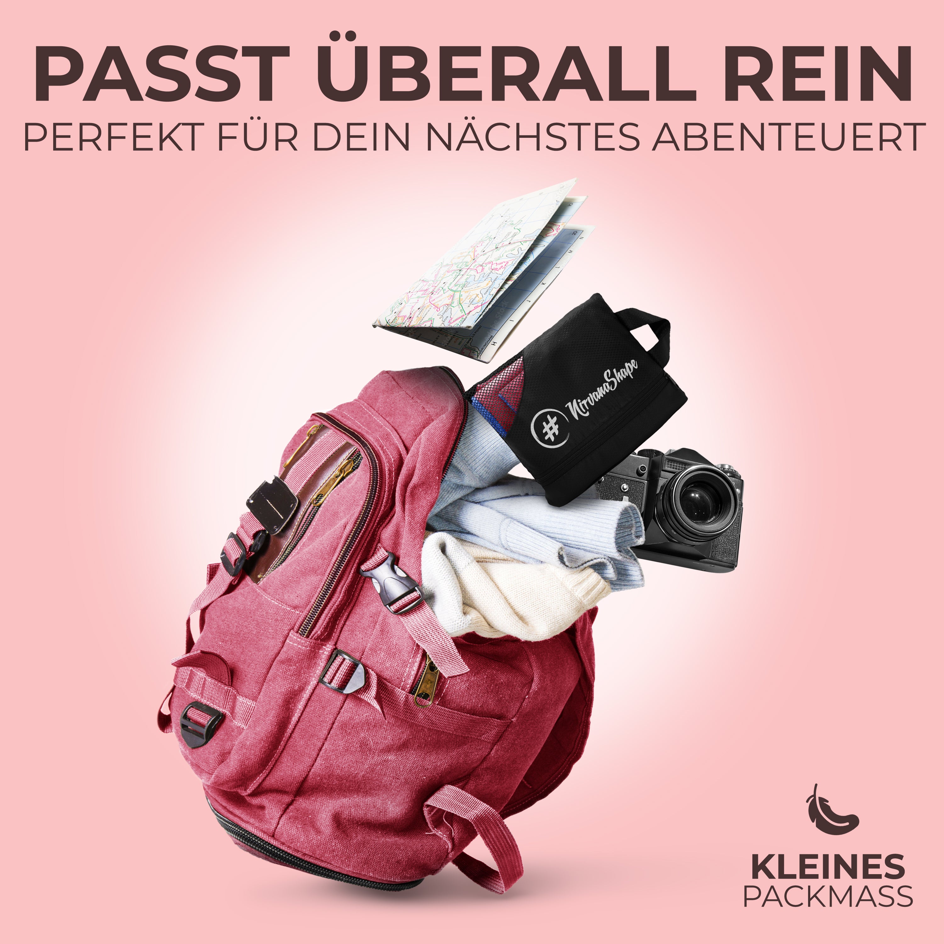 Ultraleichte und schnelltrocknende Mikrofaser Handtücher