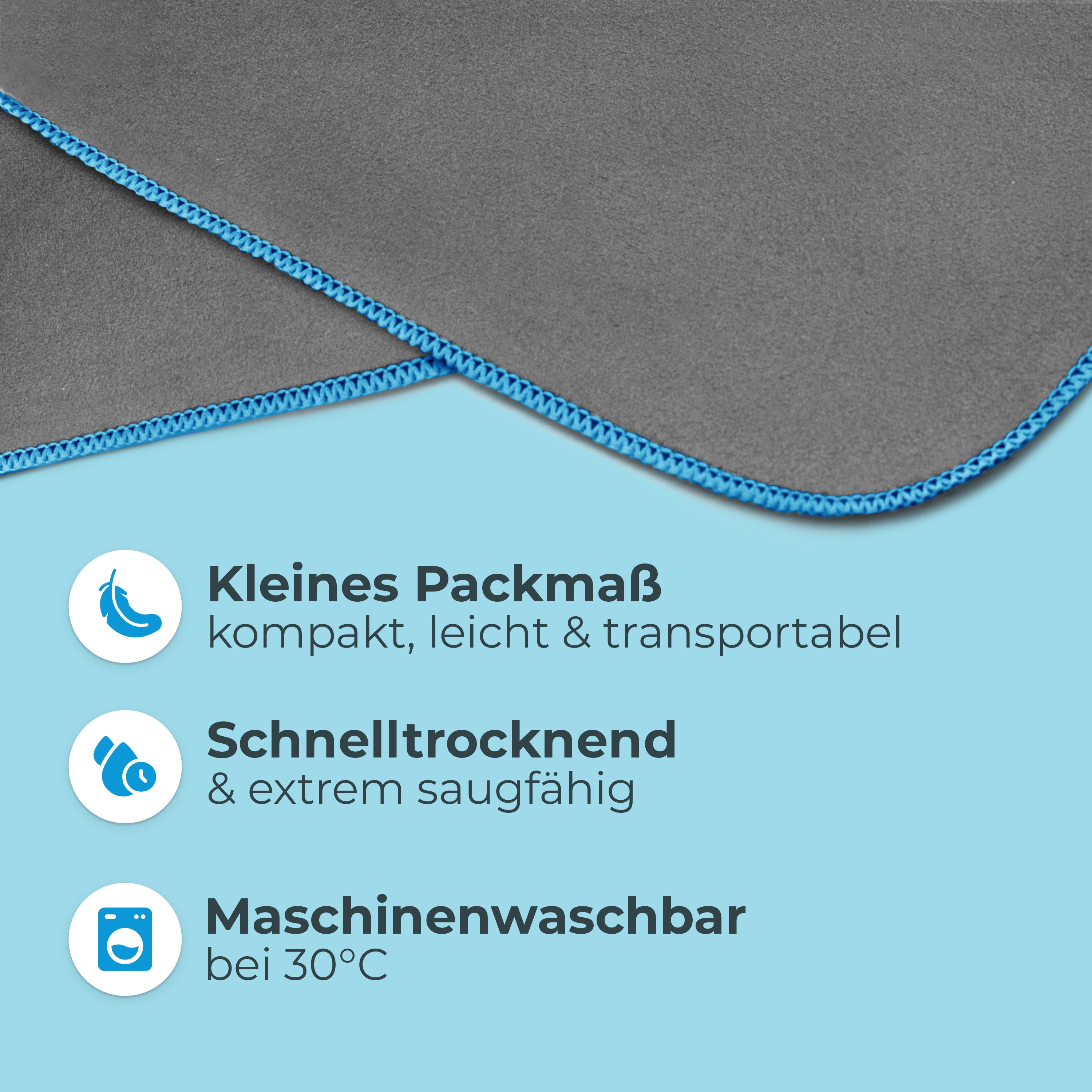 Vielseitiger und Kompakter Surfponcho