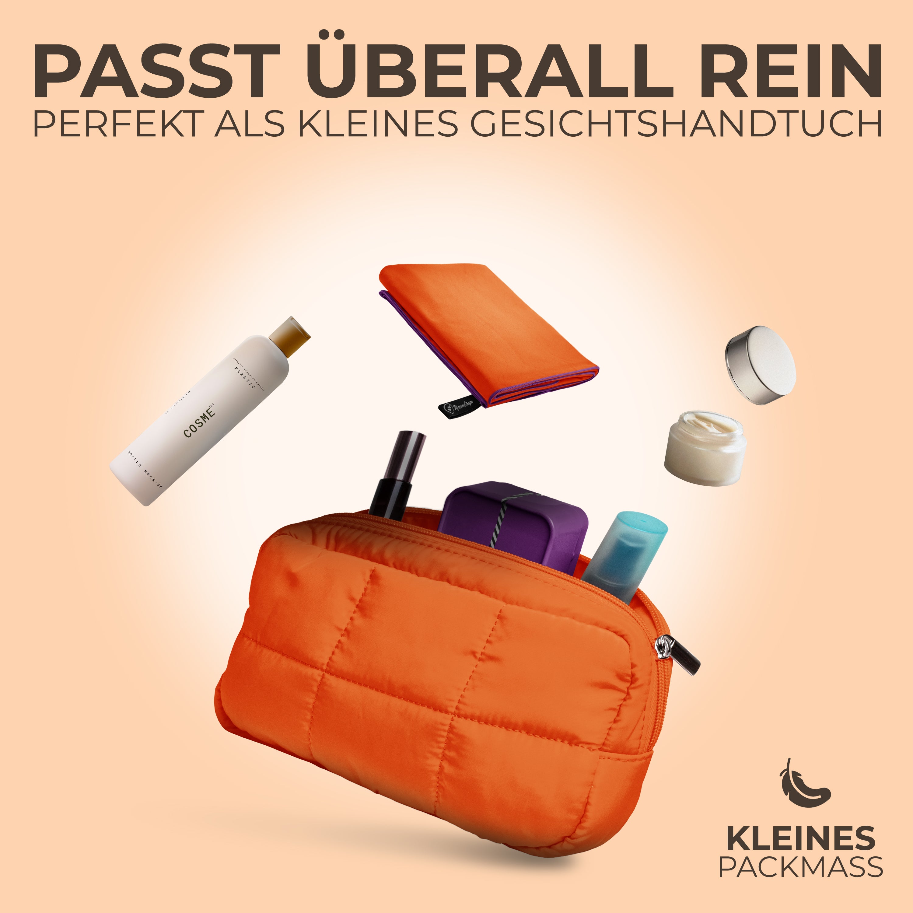 Ultraleichte und schnelltrocknende Mikrofaser Handtücher