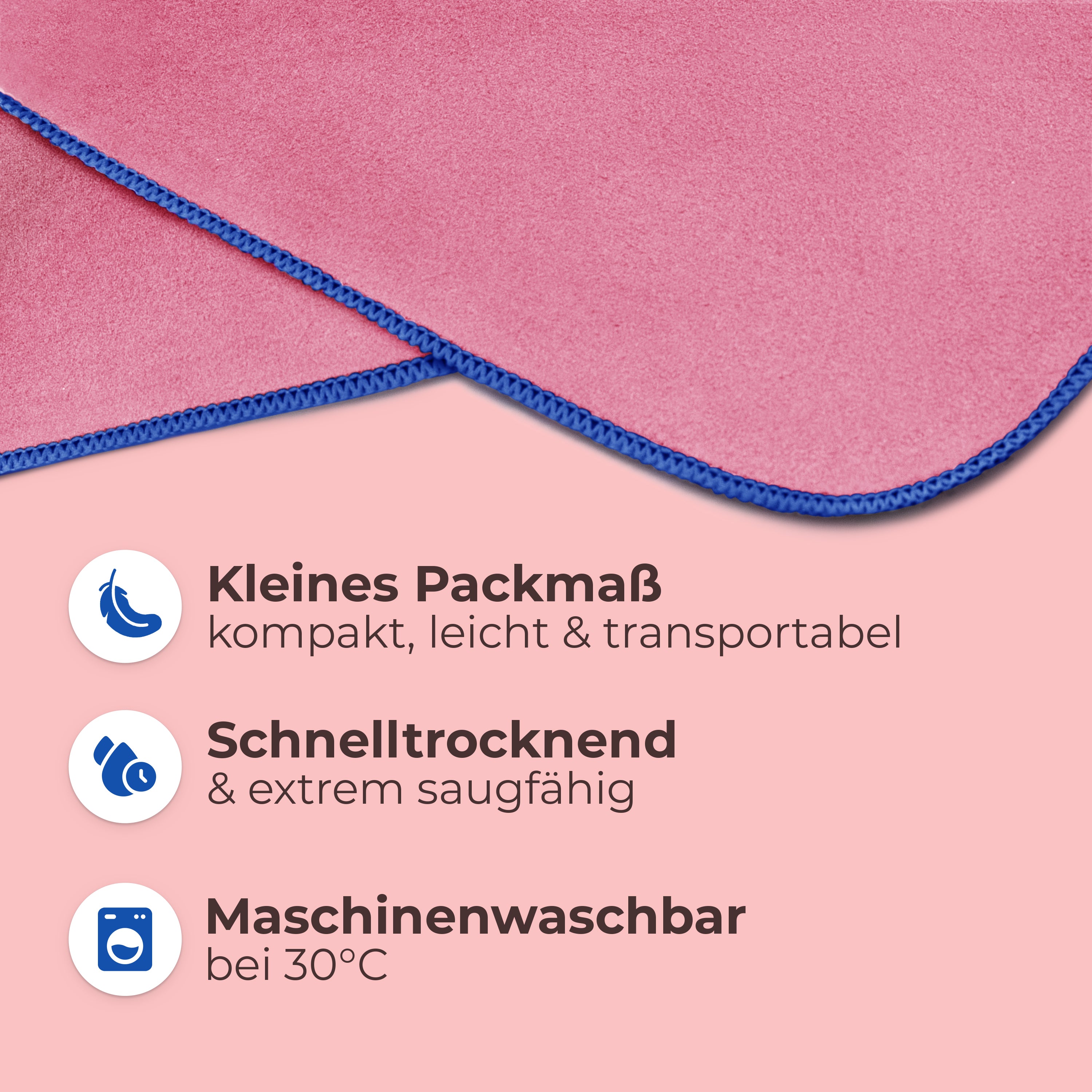 Vielseitiger und Kompakter Surfponcho