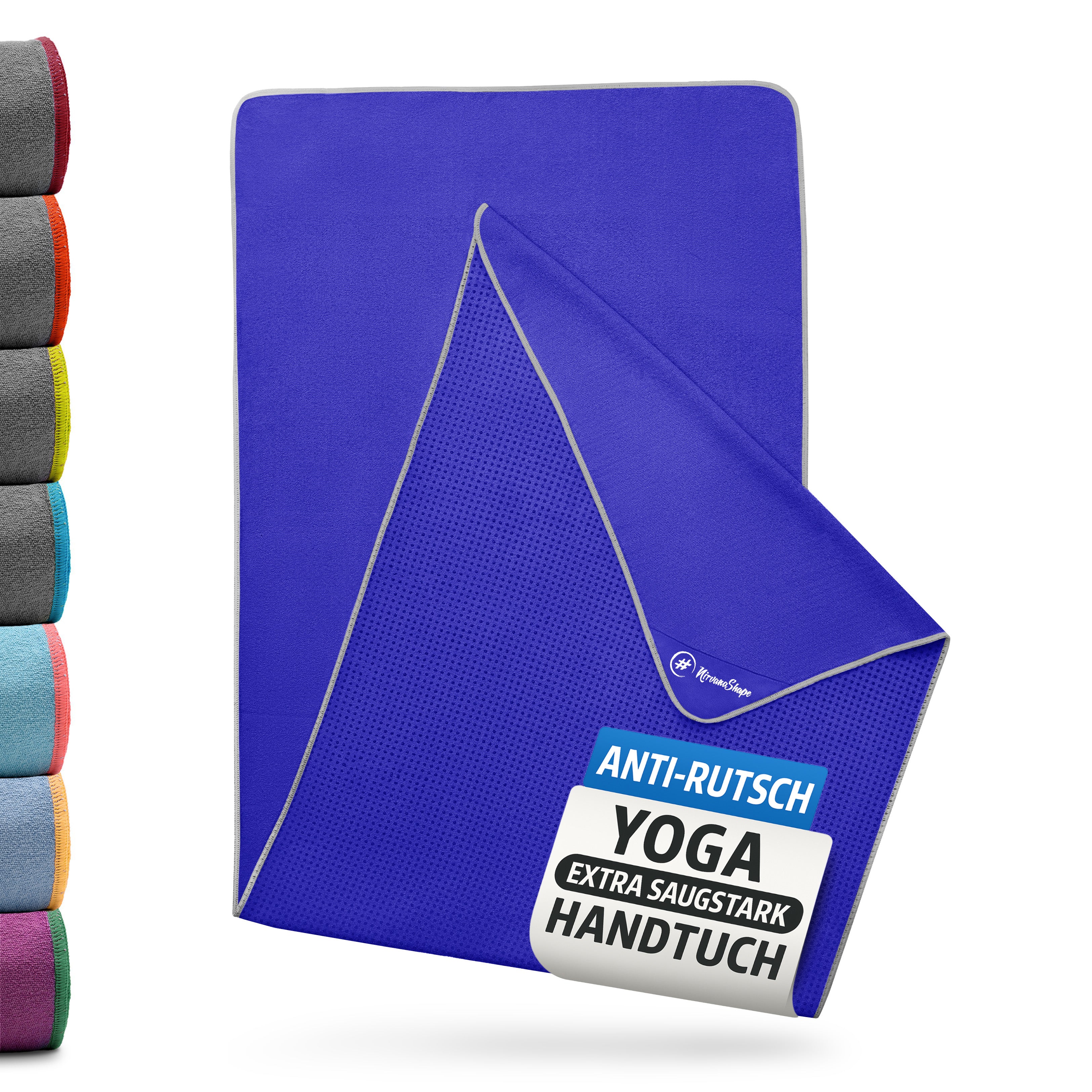 Rutschfestes Yoga Handtuch