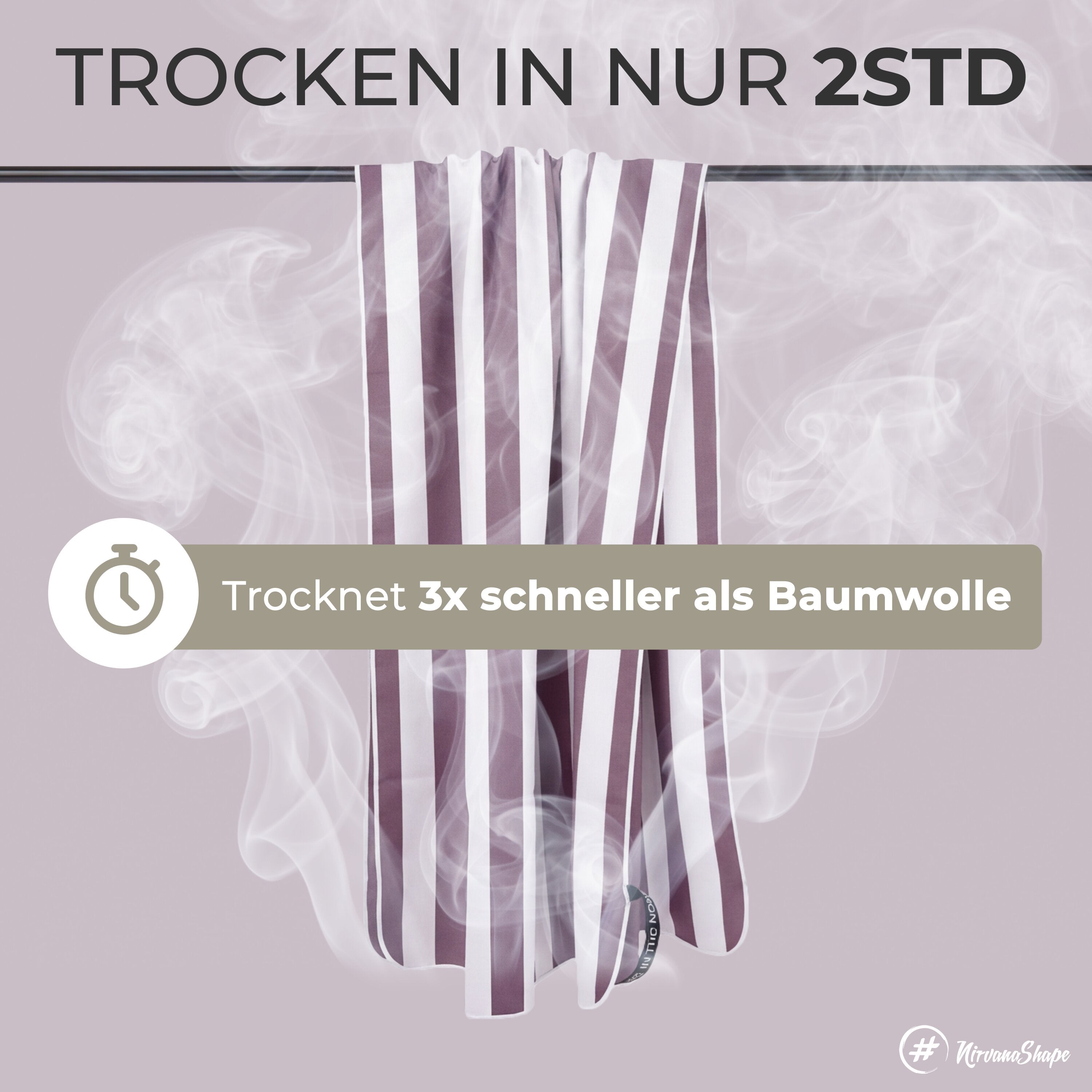 Strandtuch XXL - Strandhandtuch, Mikrofaser Badetuch, Handtuch