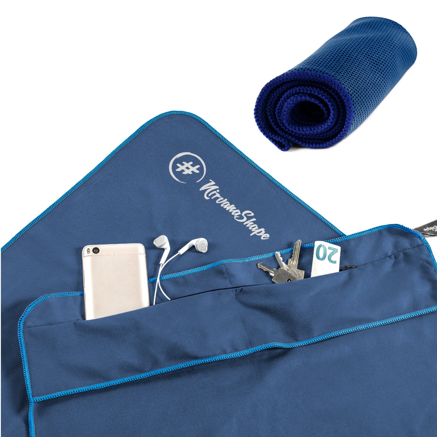 Dein 2er-Fitness-Set: FITNESS-HANDTUCH + KÜHL-TUCH zum Setpreis