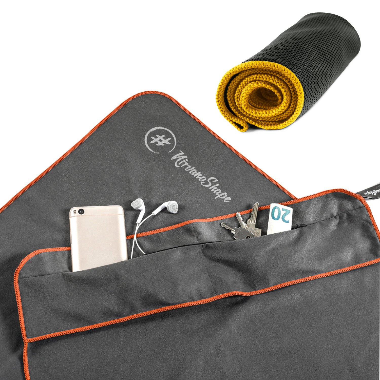 Dein 2er-Fitness-Set: FITNESS-HANDTUCH + KÜHL-TUCH zum Setpreis